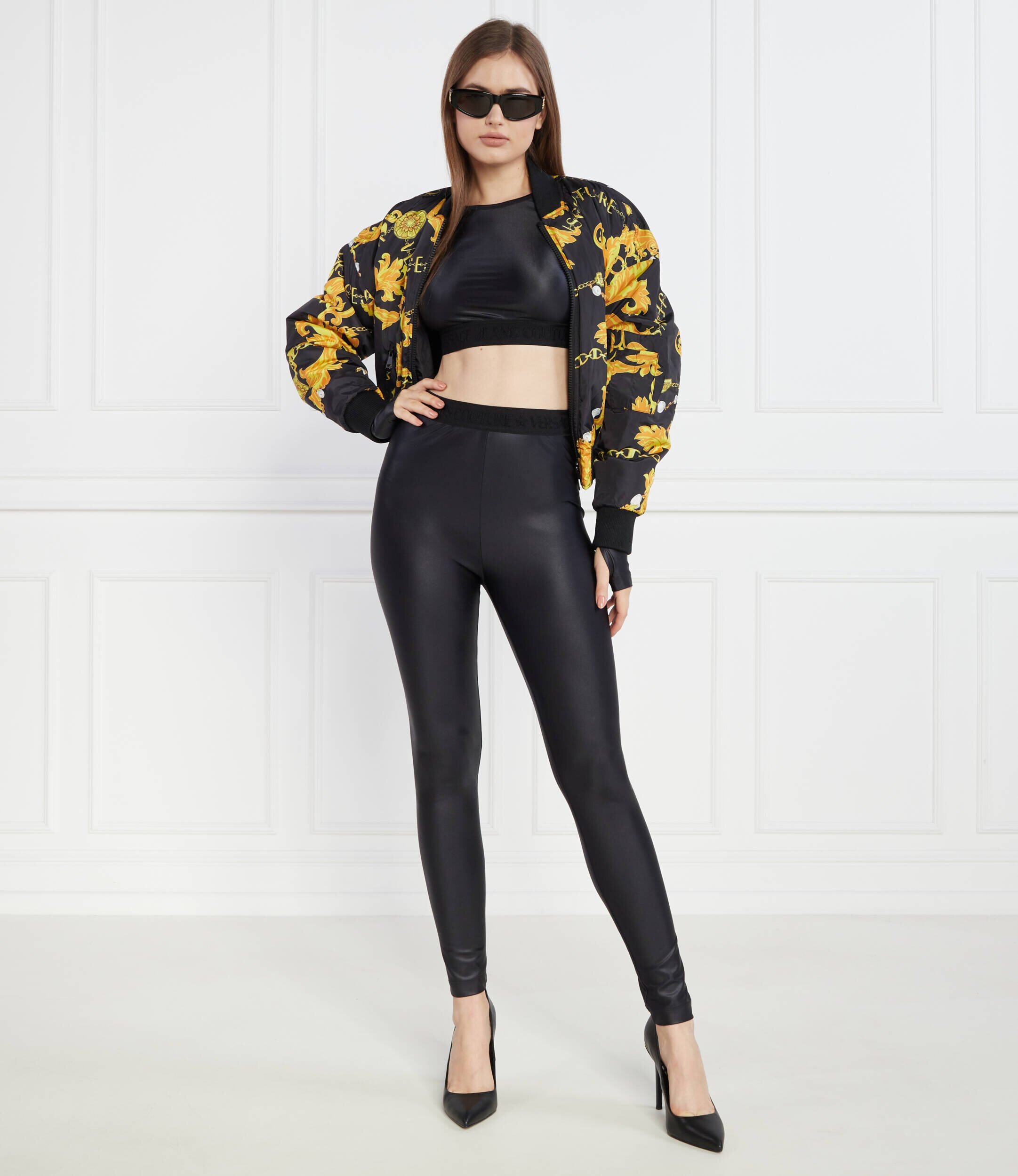 Versace Jeans Couture Bluză | Slim Fit