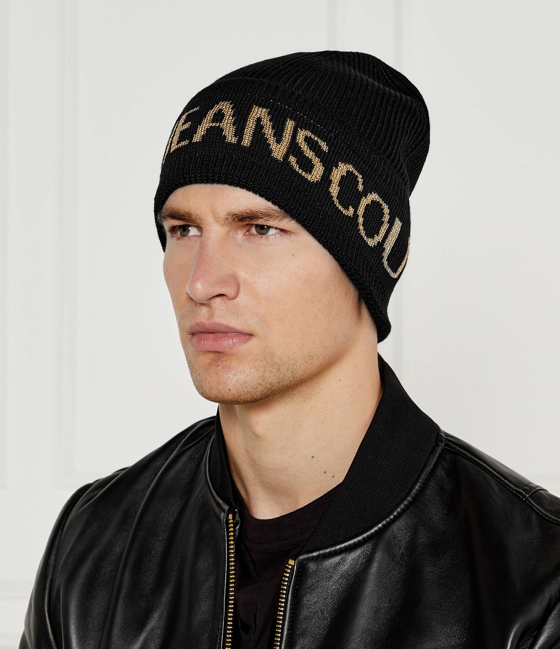 Versace Jeans Couture Căciulă cu adaos de lână