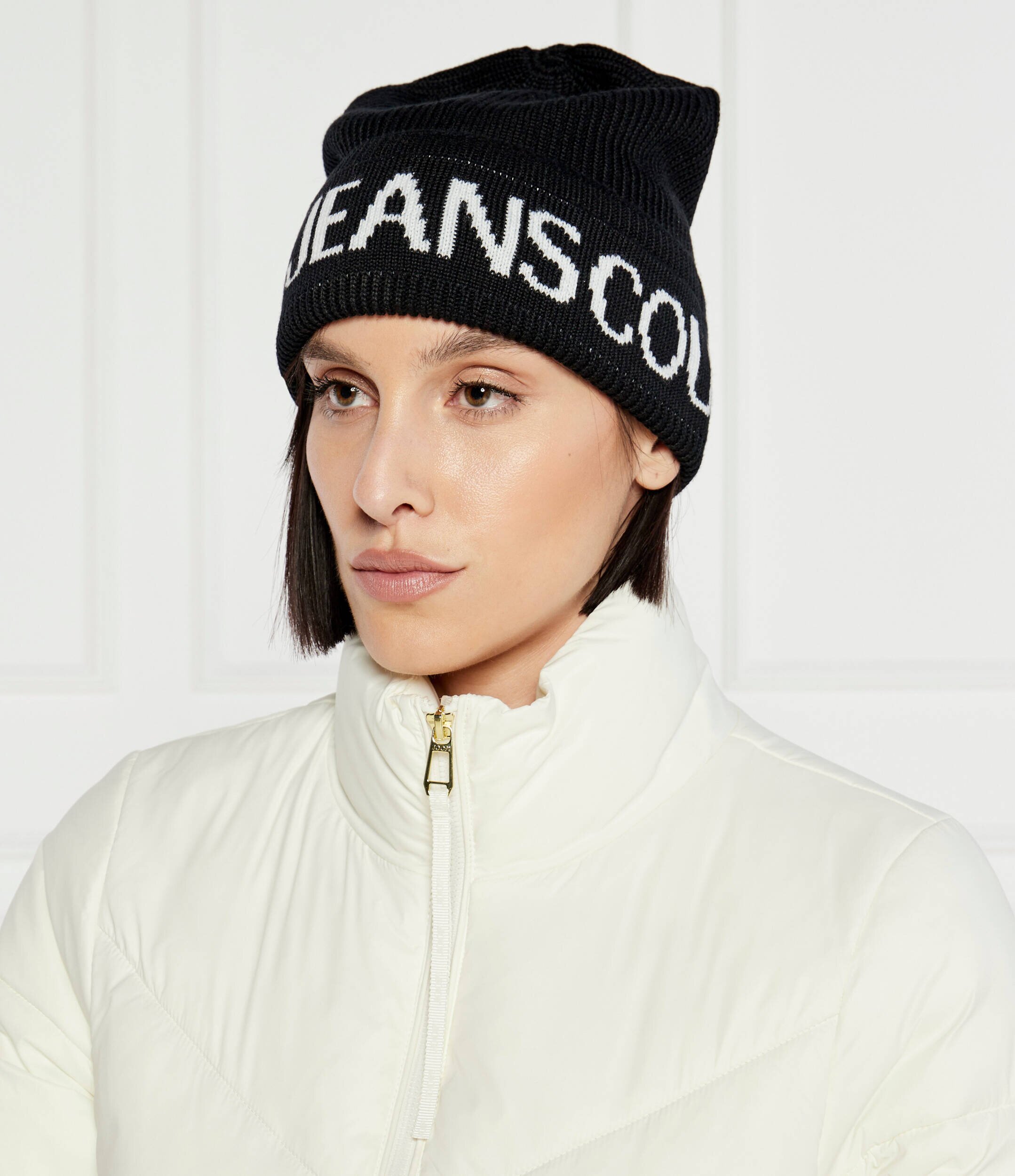 Versace Jeans Couture Căciulă cu adaos de lână