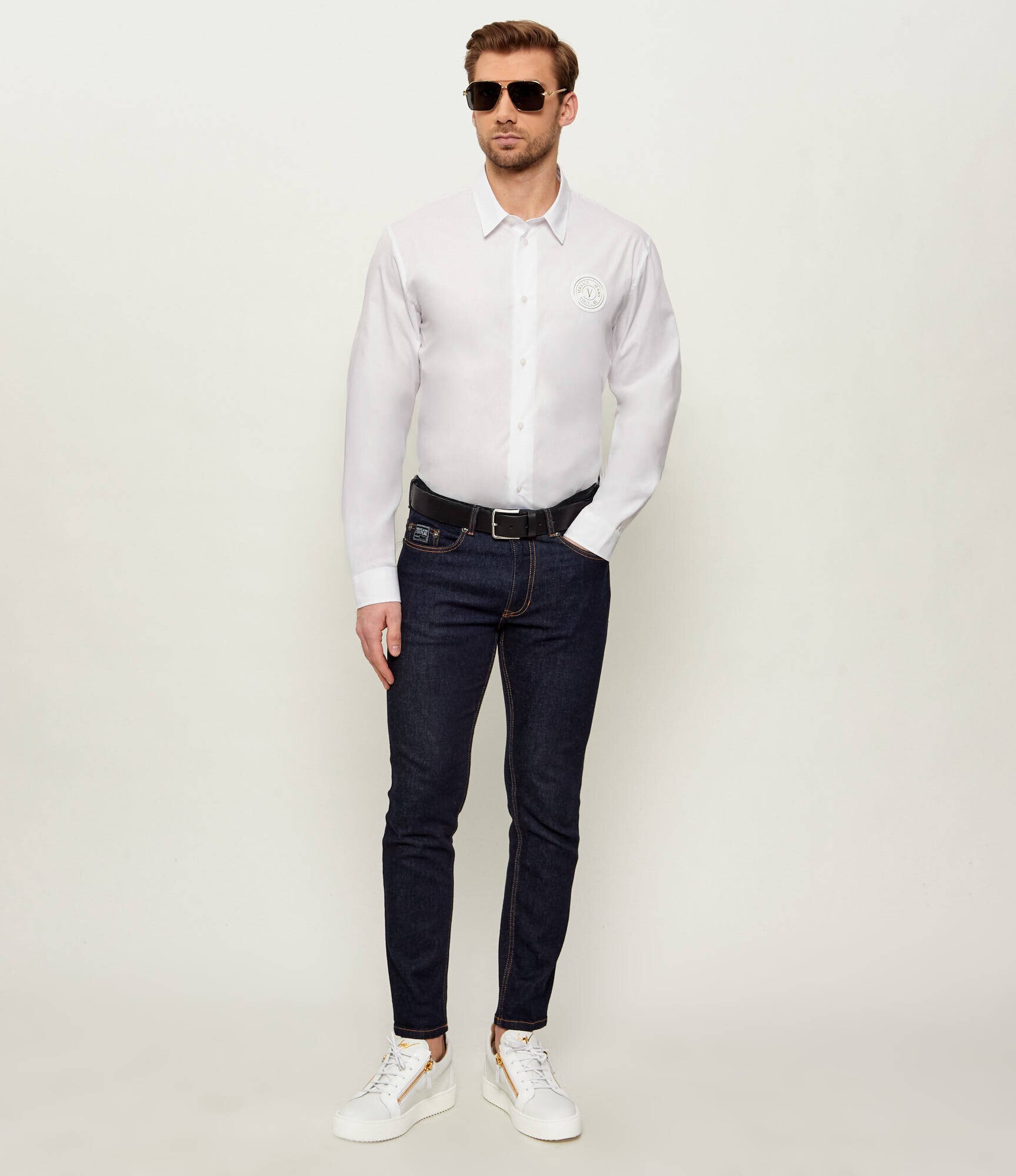 Versace Jeans Couture Cămașă EMBLEM | Slim Fit