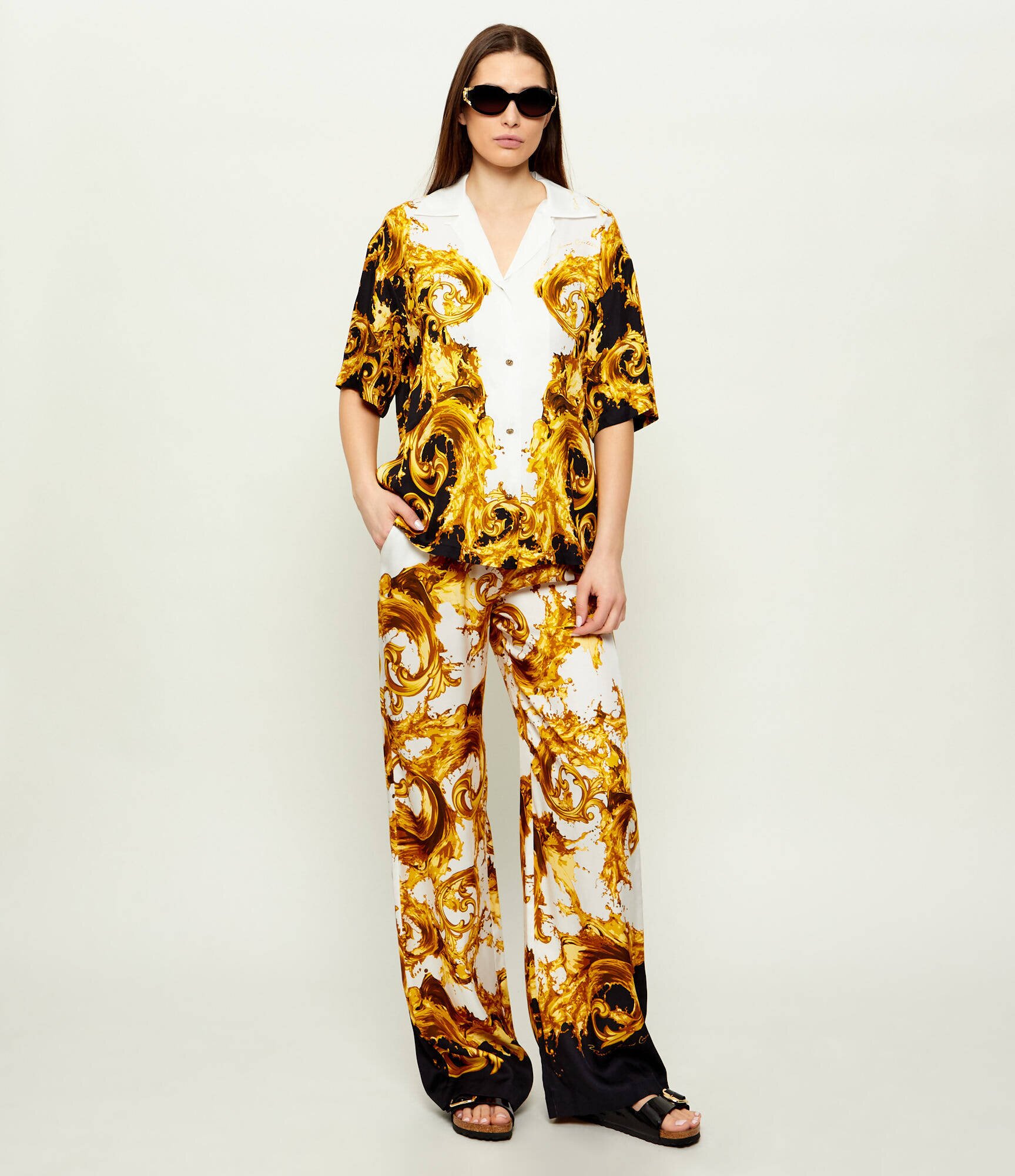 Versace Jeans Couture Cămașă | Loose fit