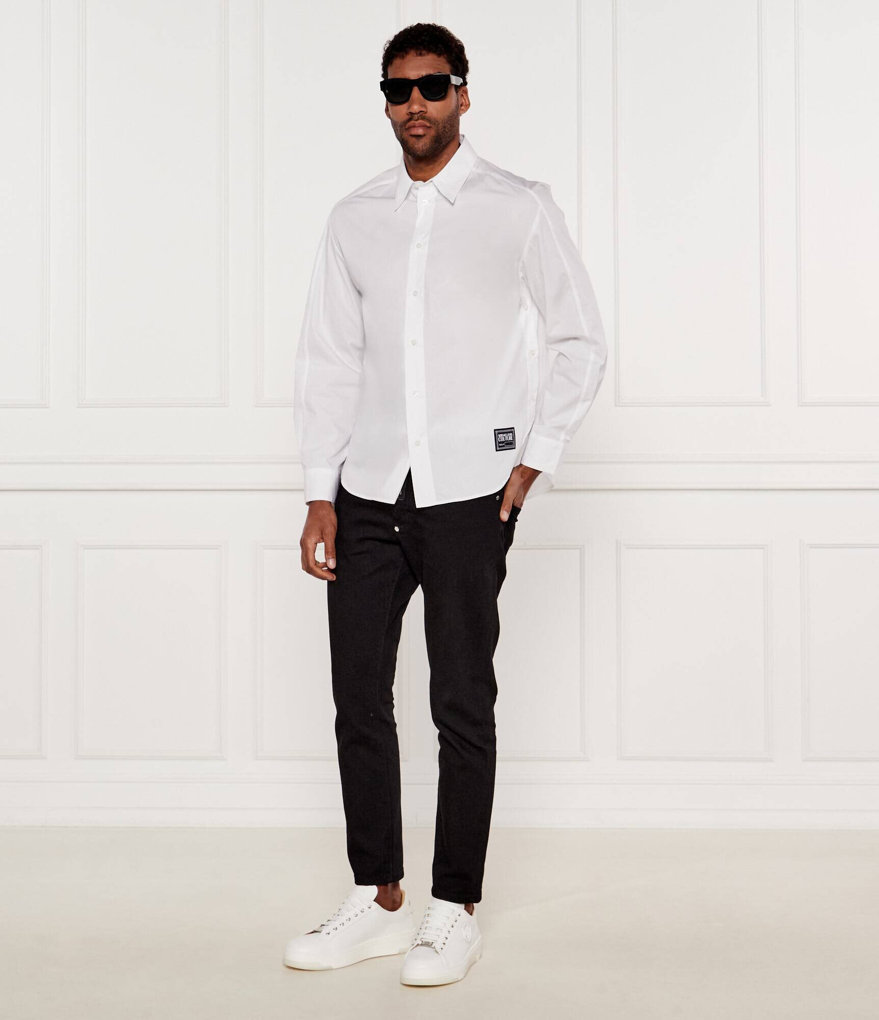 Versace Jeans Couture Cămașă | Loose fit