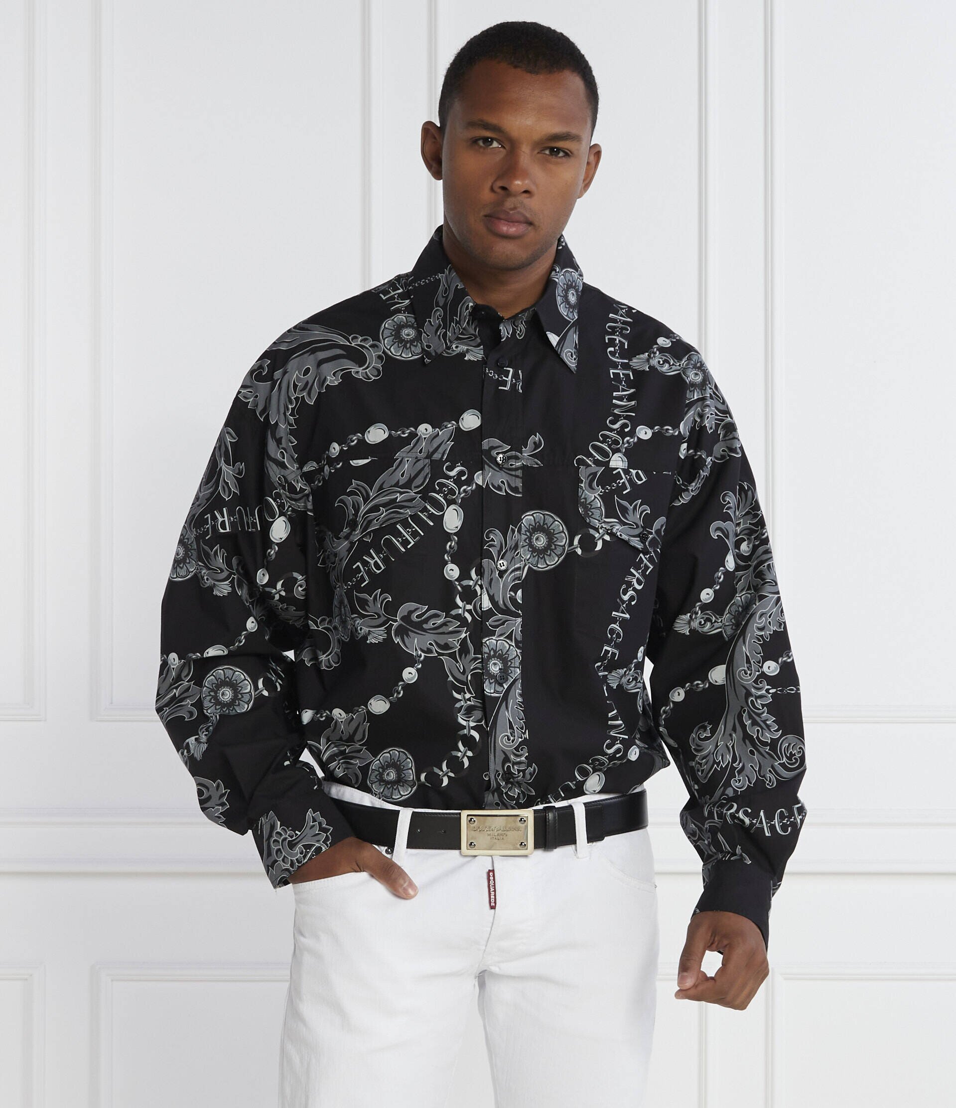 Versace Jeans Couture Cămașă | Regular Fit
