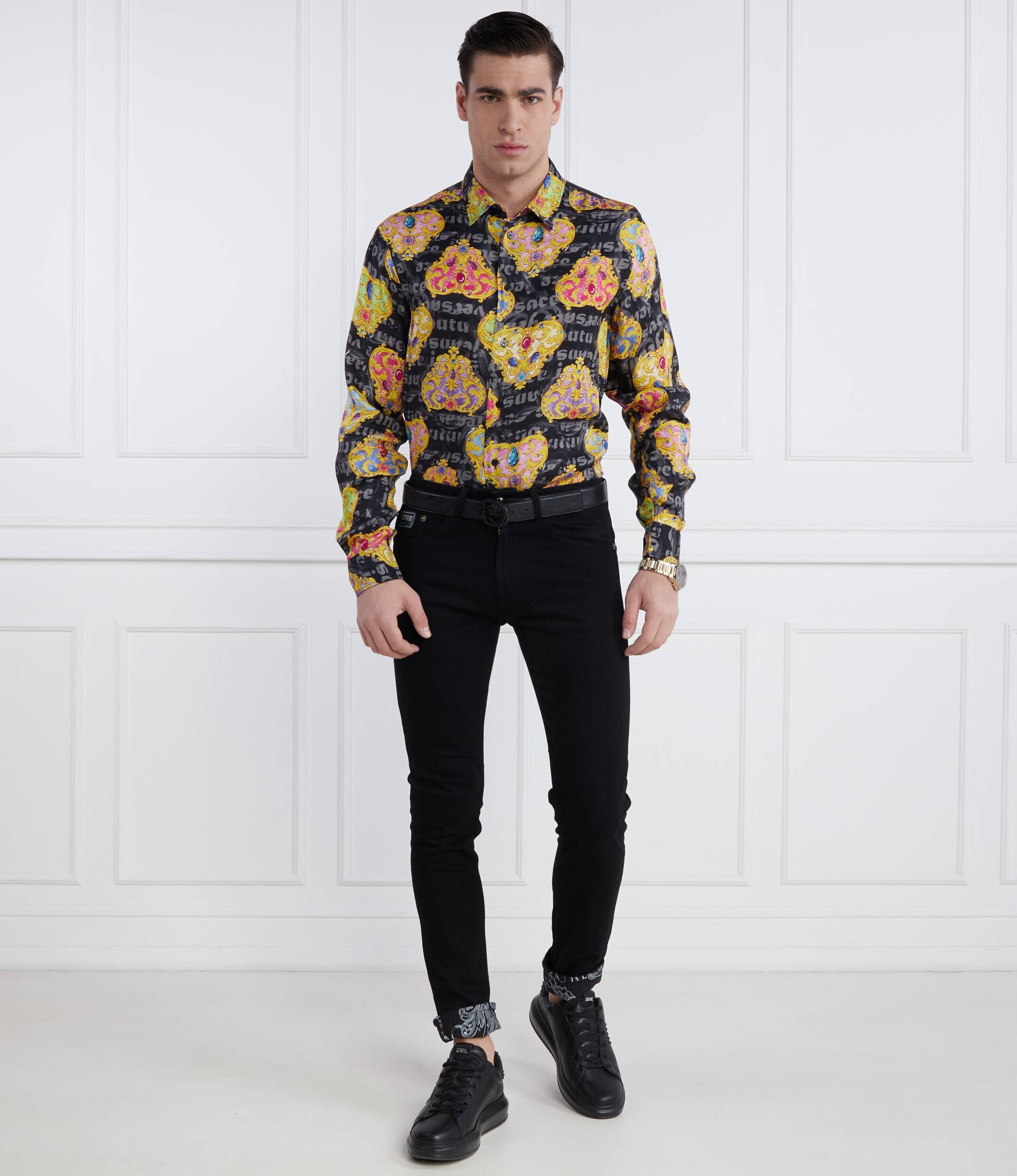 Versace Jeans Couture Cămașă | Regular Fit