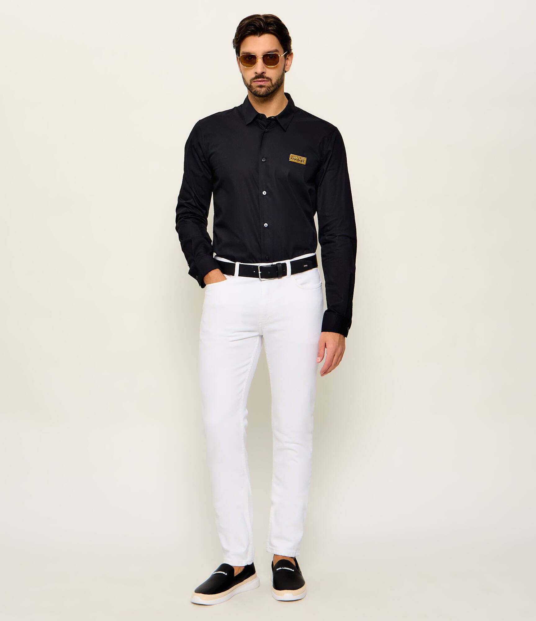 Versace Jeans Couture Cămașă | Slim Fit