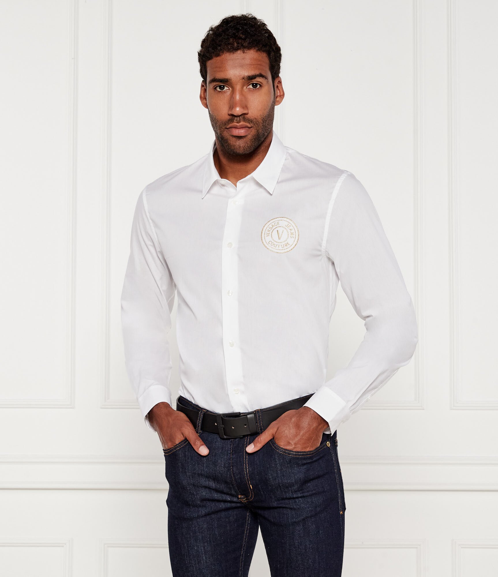 Versace Jeans Couture Cămașă | Slim Fit