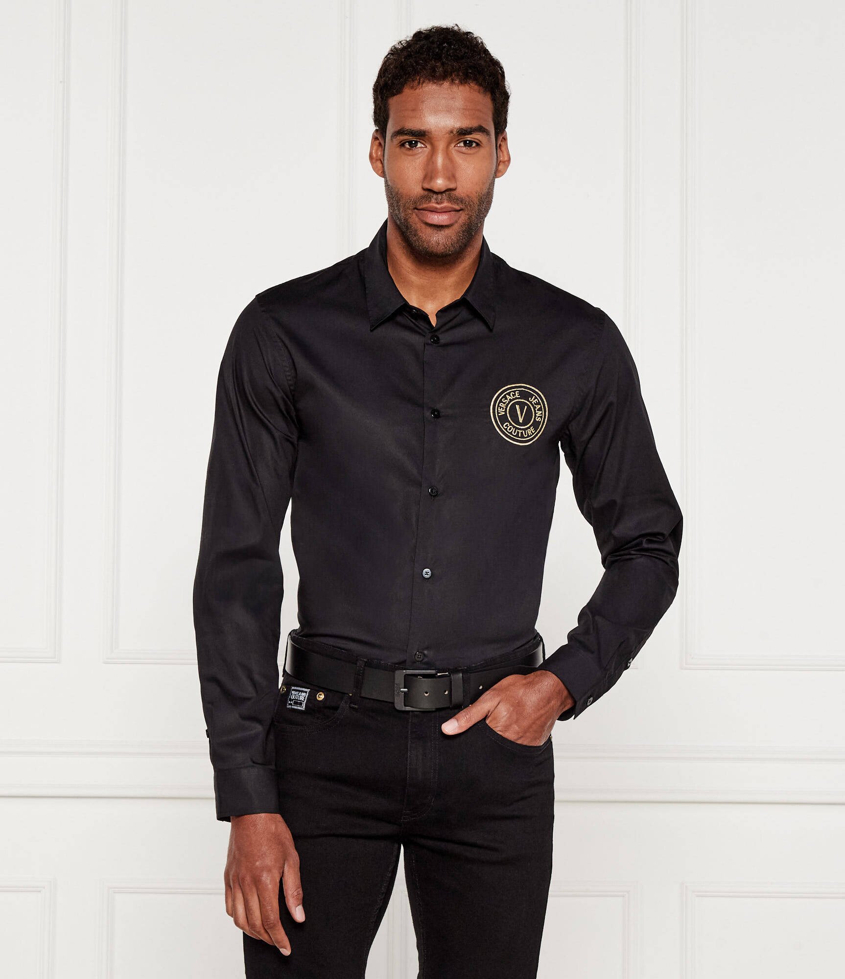Versace Jeans Couture Cămașă | Slim Fit