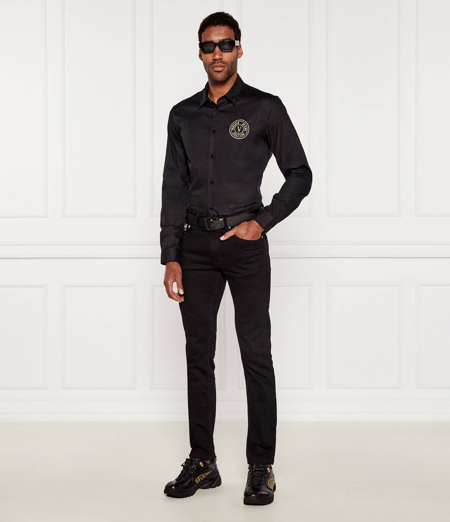 Versace Jeans Couture Cămașă | Slim Fit
