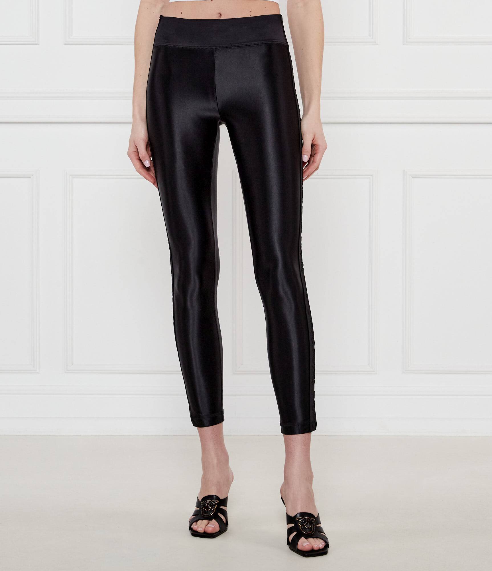 Versace Jeans Couture Colanți FOUSEUX | Slim Fit
