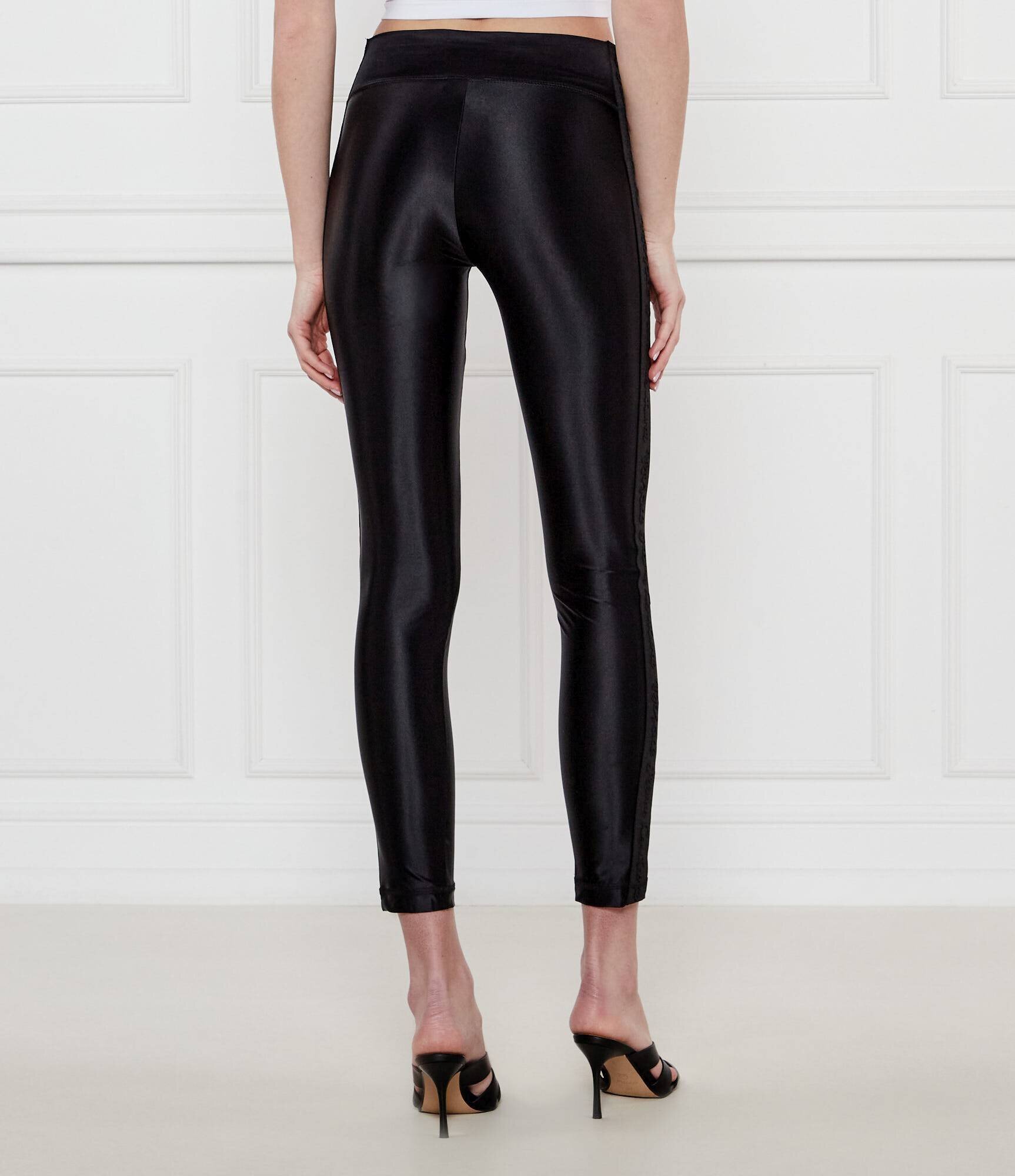 Versace Jeans Couture Colanți FOUSEUX | Slim Fit