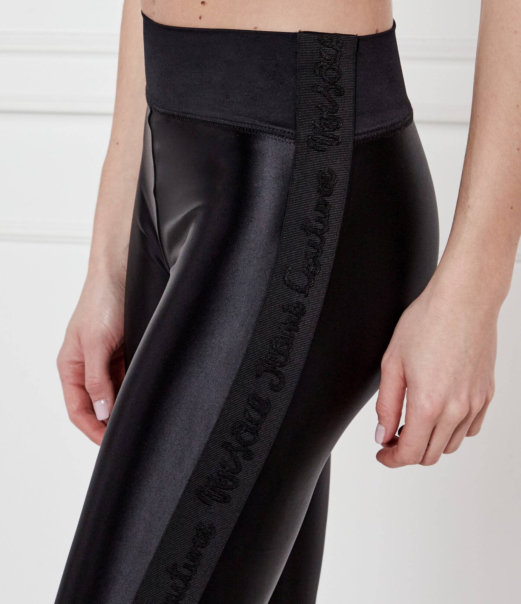 Versace Jeans Couture Colanți FOUSEUX | Slim Fit