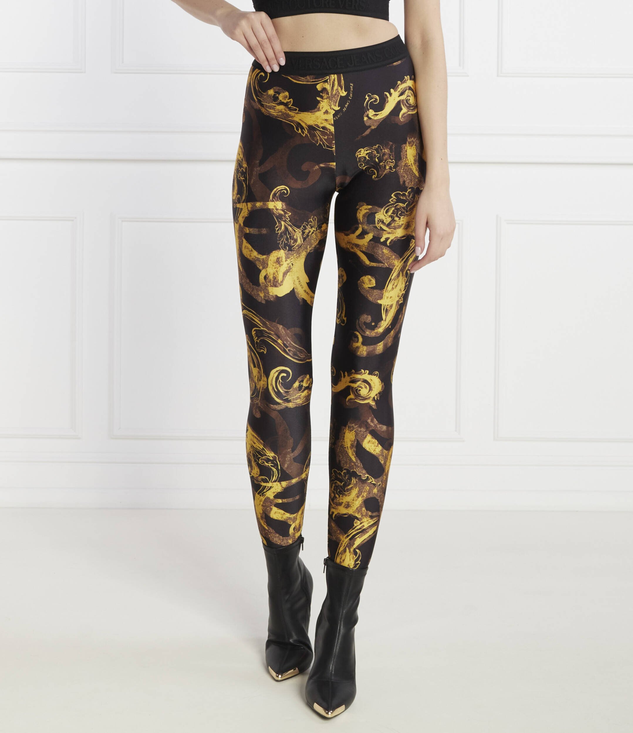 Versace Jeans Couture Colanți | Slim Fit
