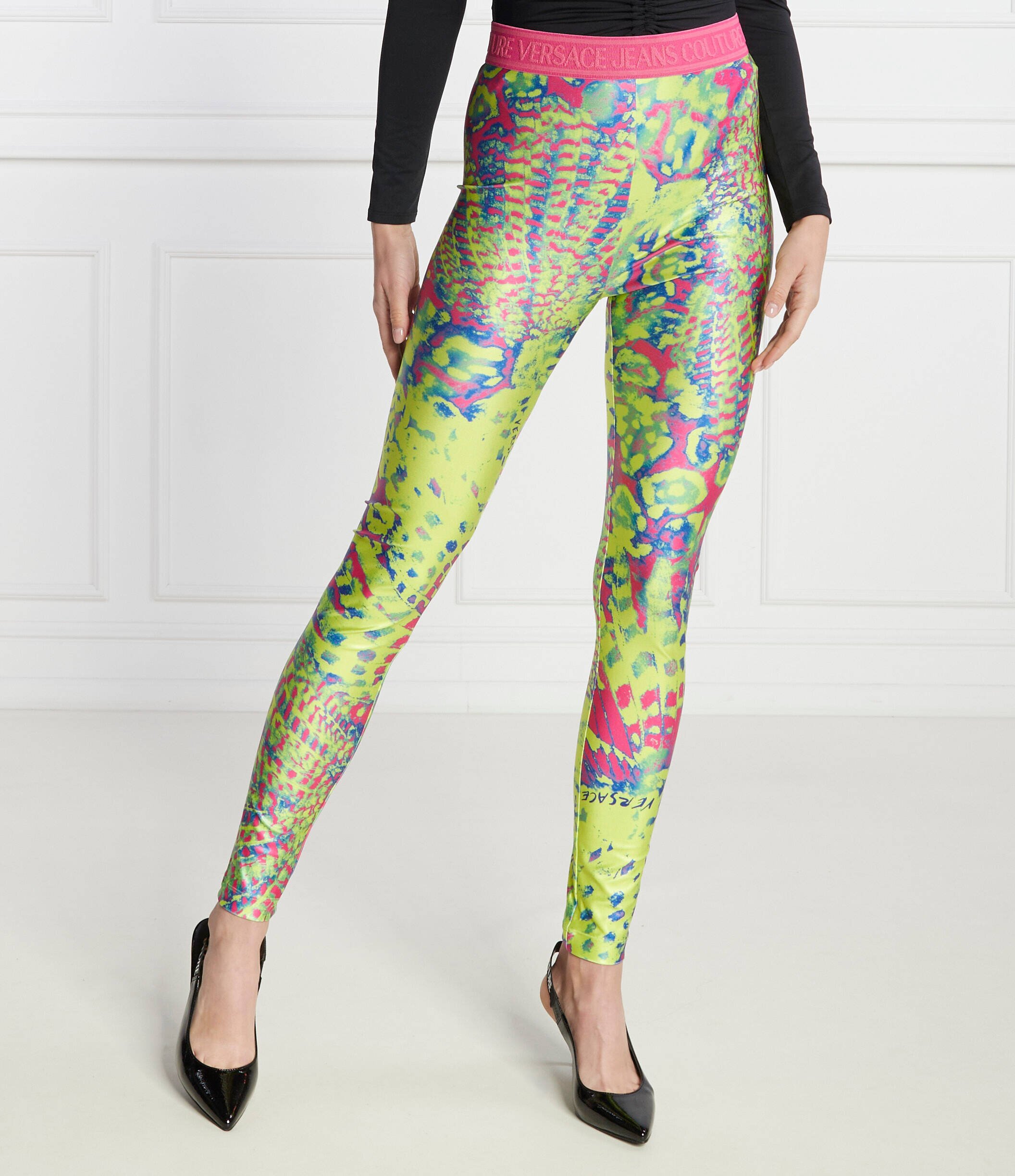 Versace Jeans Couture Colanți | Slim Fit