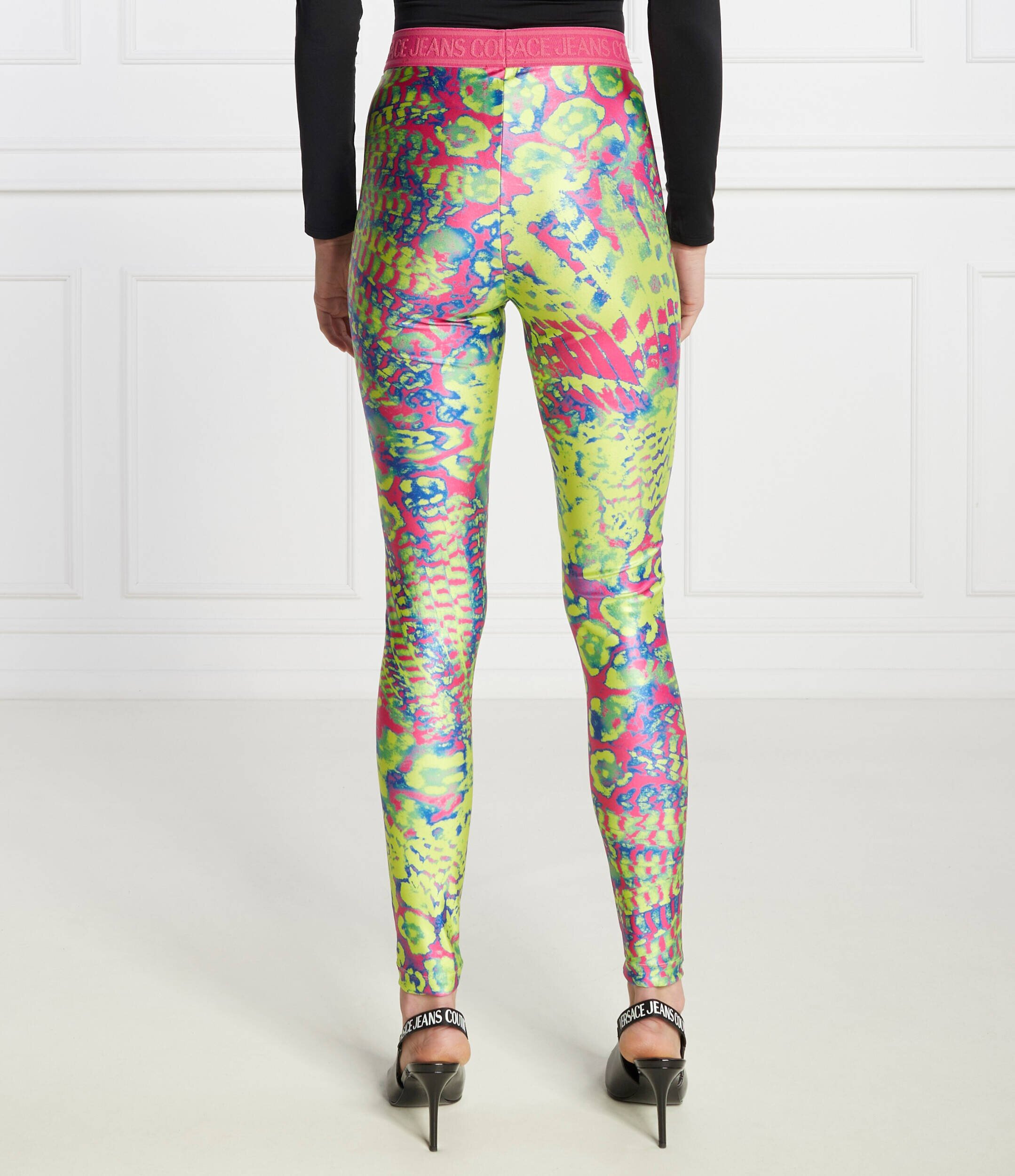 Versace Jeans Couture Colanți | Slim Fit