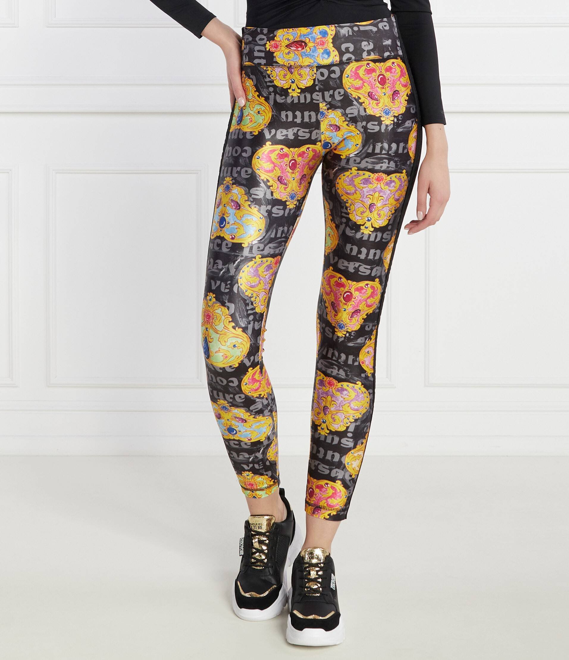 Versace Jeans Couture Colanți | Slim Fit