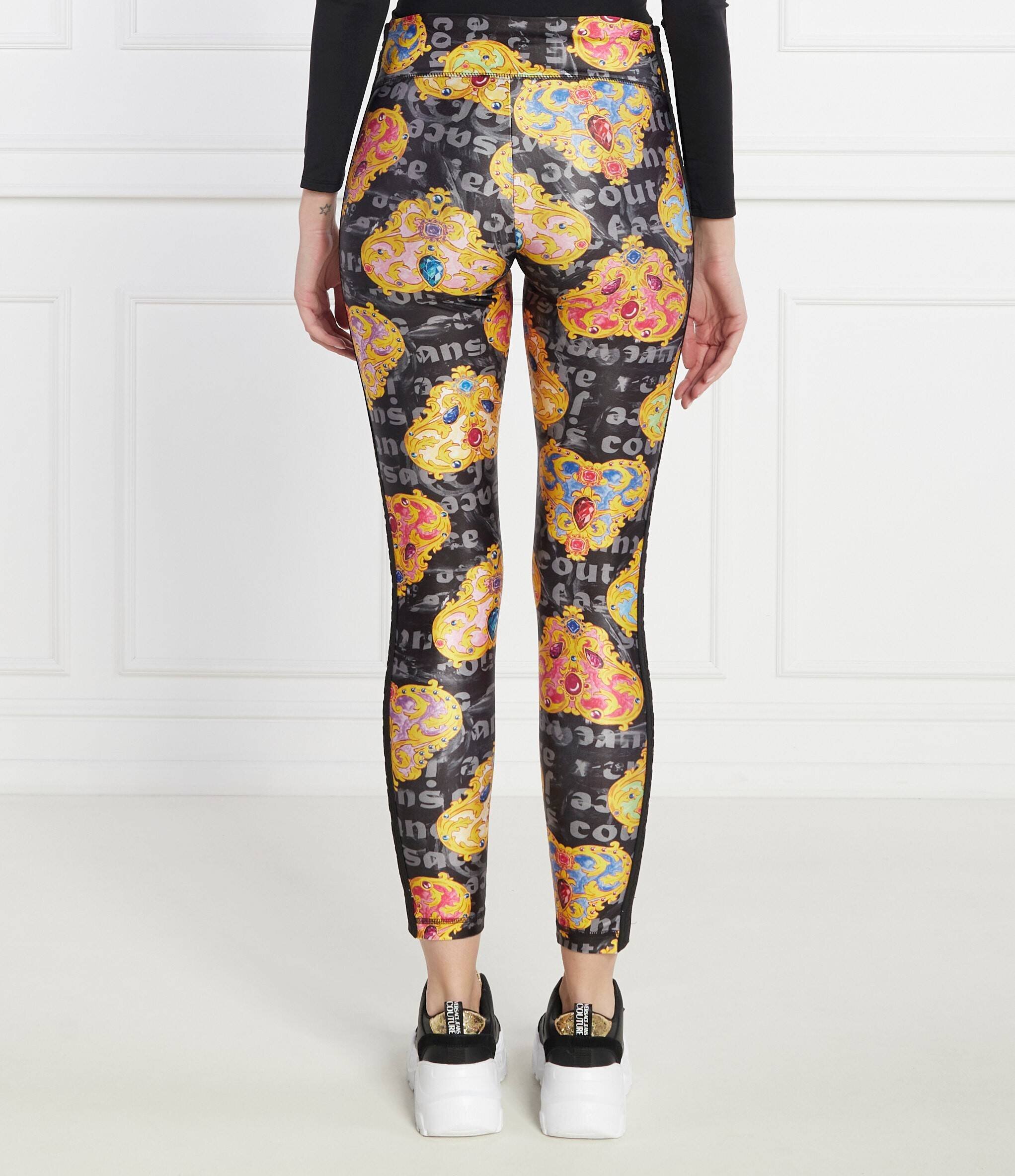 Versace Jeans Couture Colanți | Slim Fit