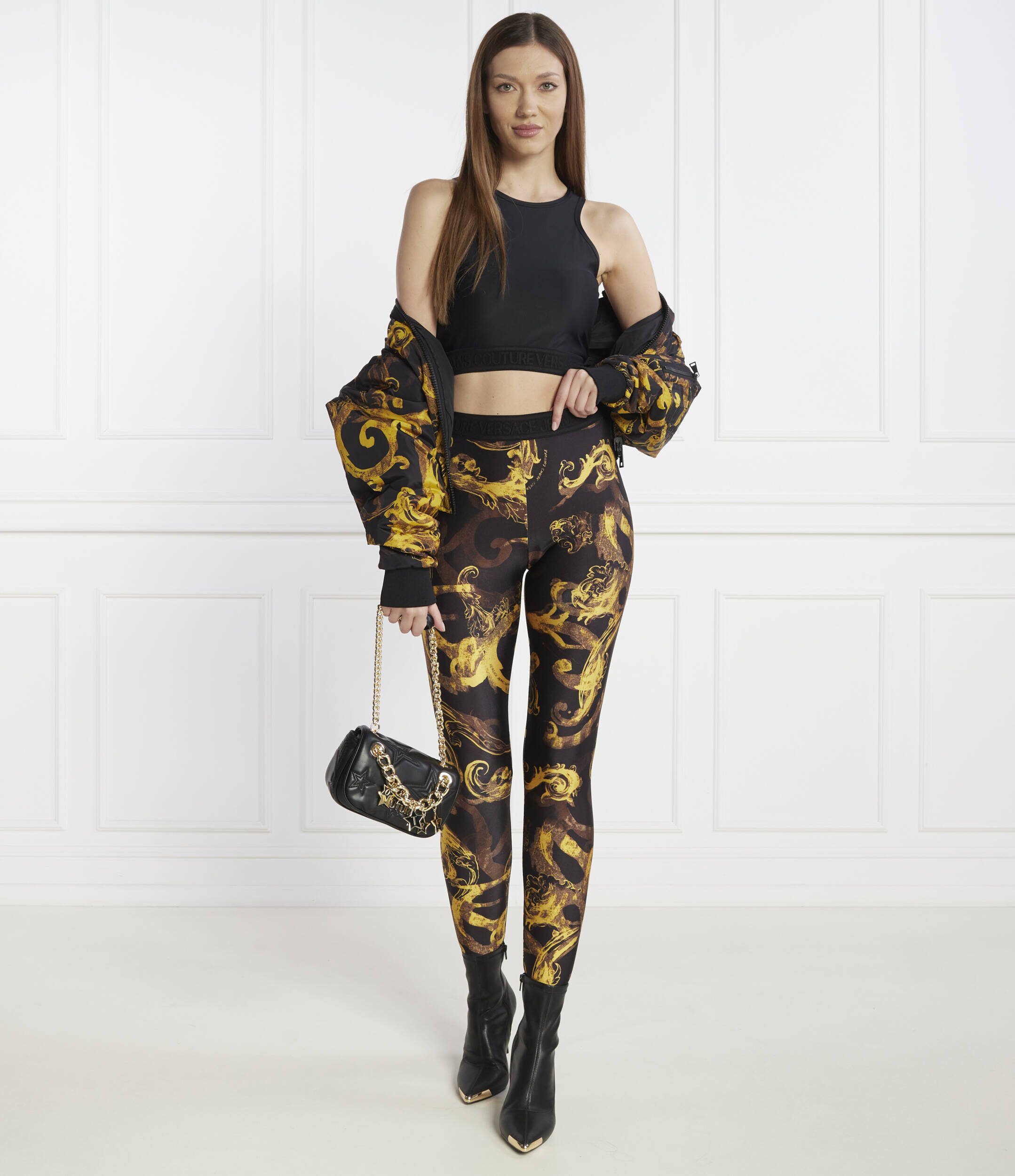 Versace Jeans Couture Colanți | Slim Fit