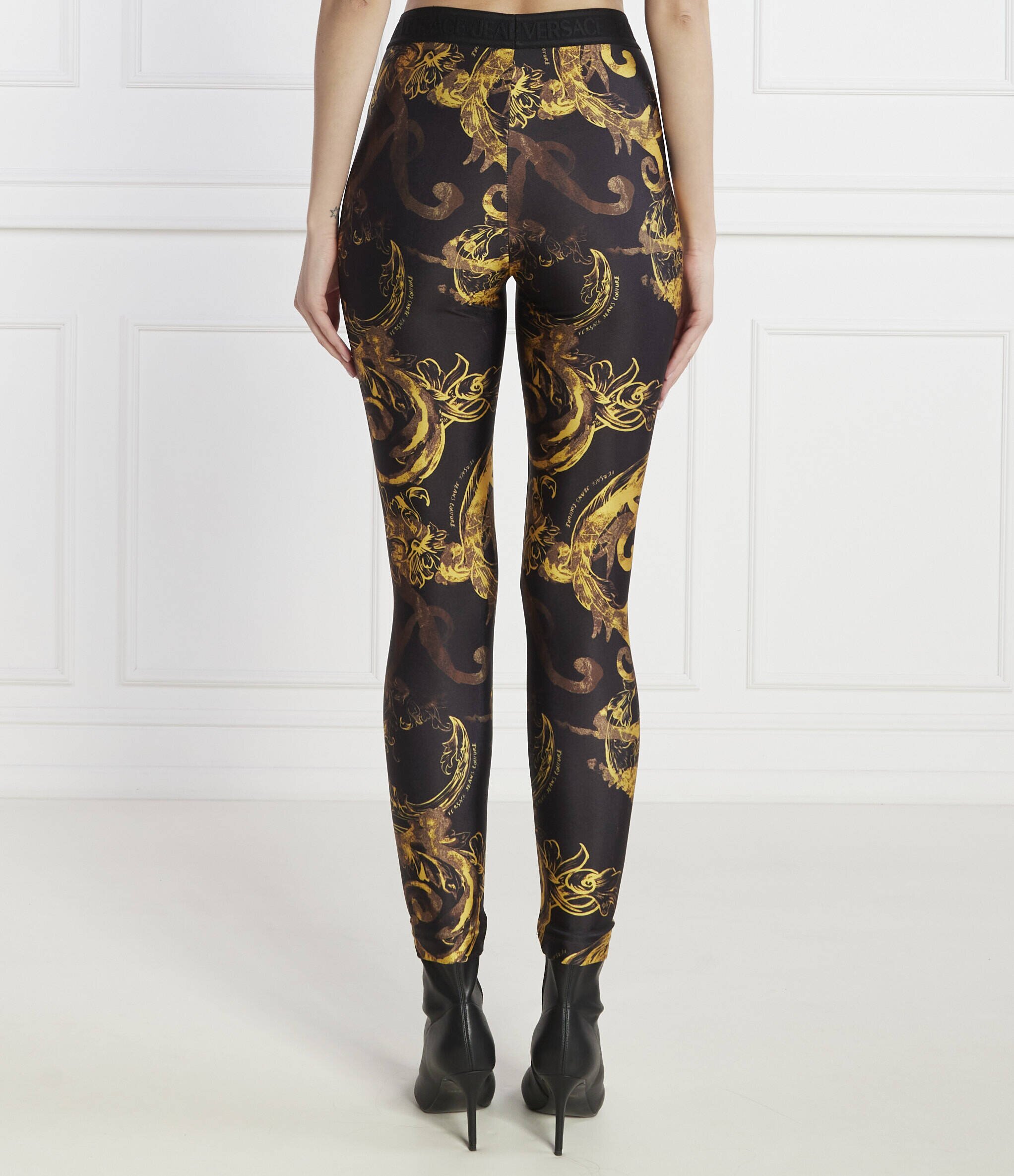 Versace Jeans Couture Colanți | Slim Fit