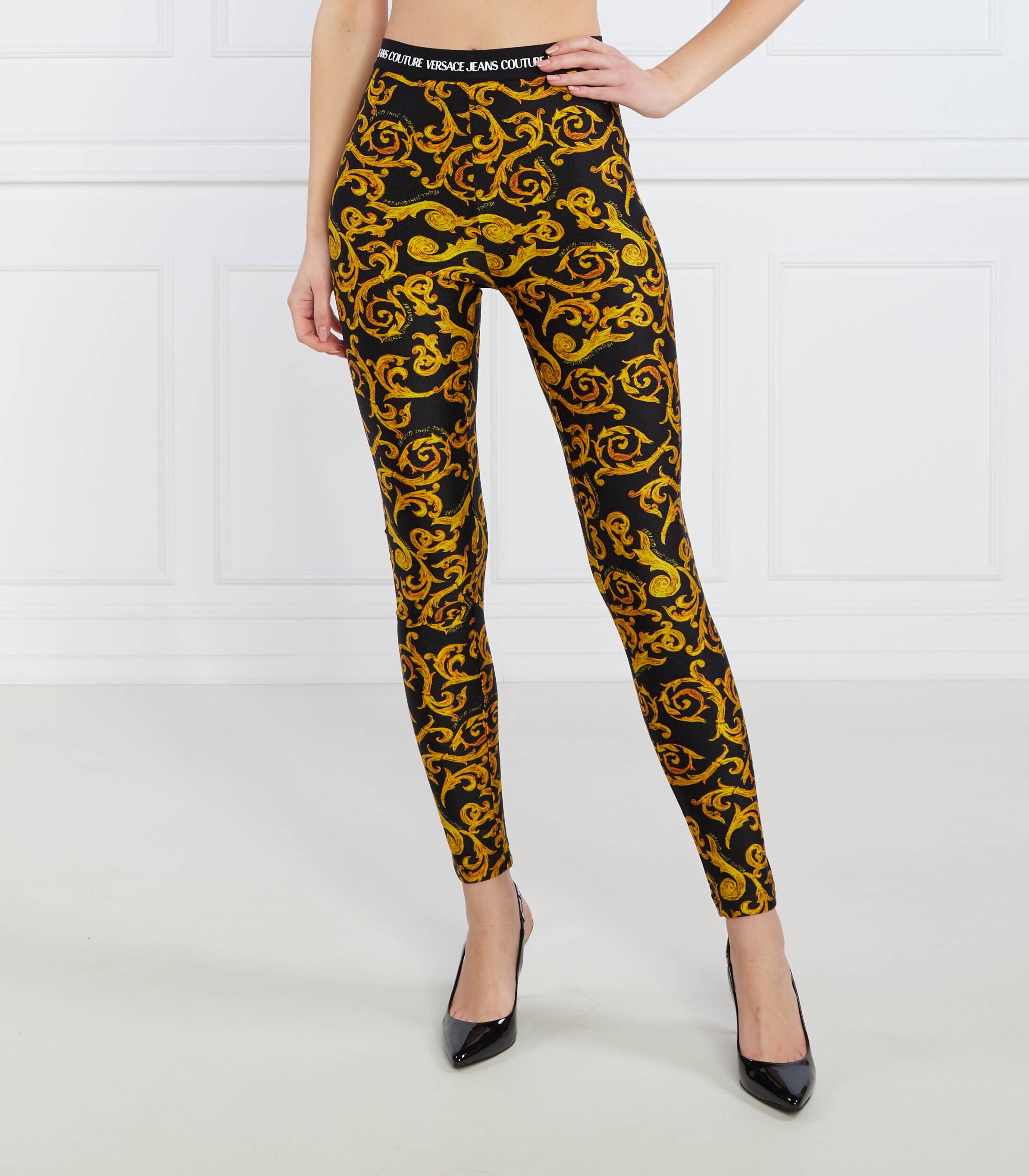 Versace Jeans Couture Colanți | Slim Fit