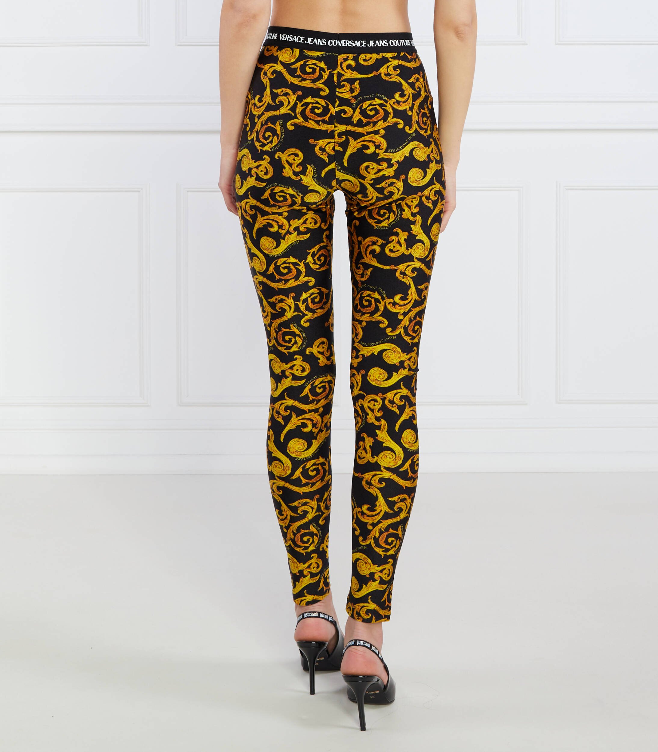 Versace Jeans Couture Colanți | Slim Fit