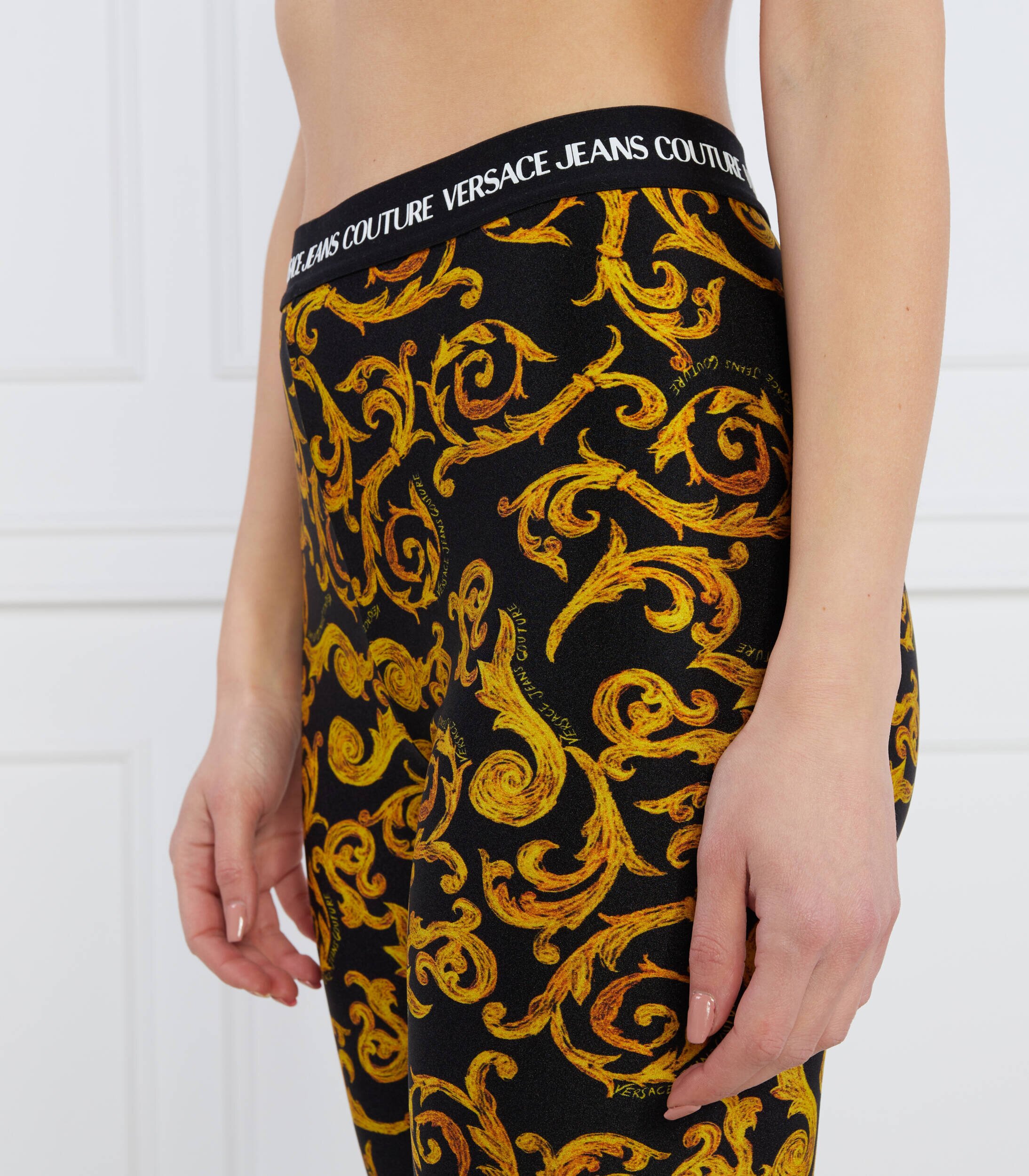Versace Jeans Couture Colanți | Slim Fit