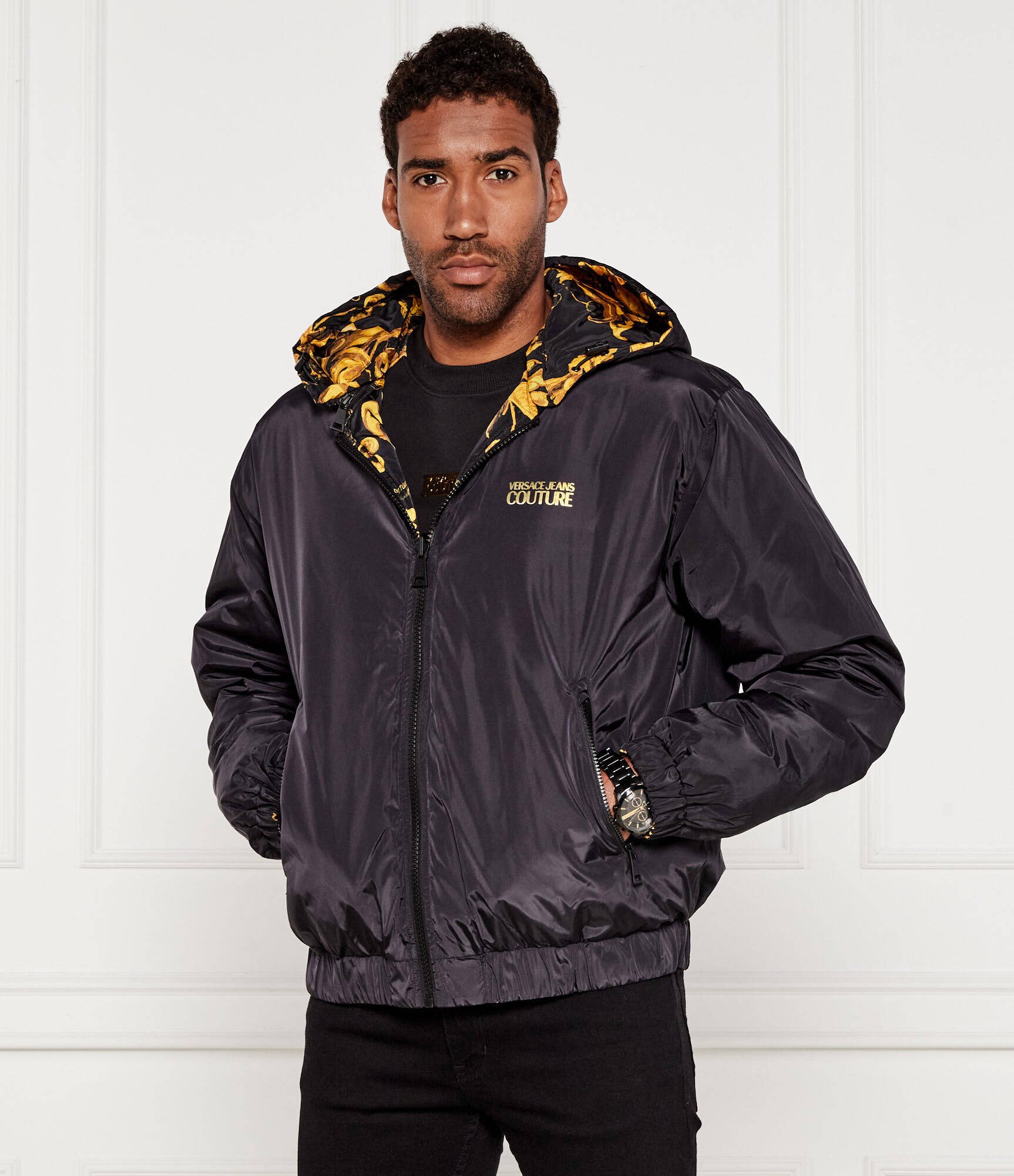 Versace Jeans Couture Cu două fețe geacă | Regular Fit