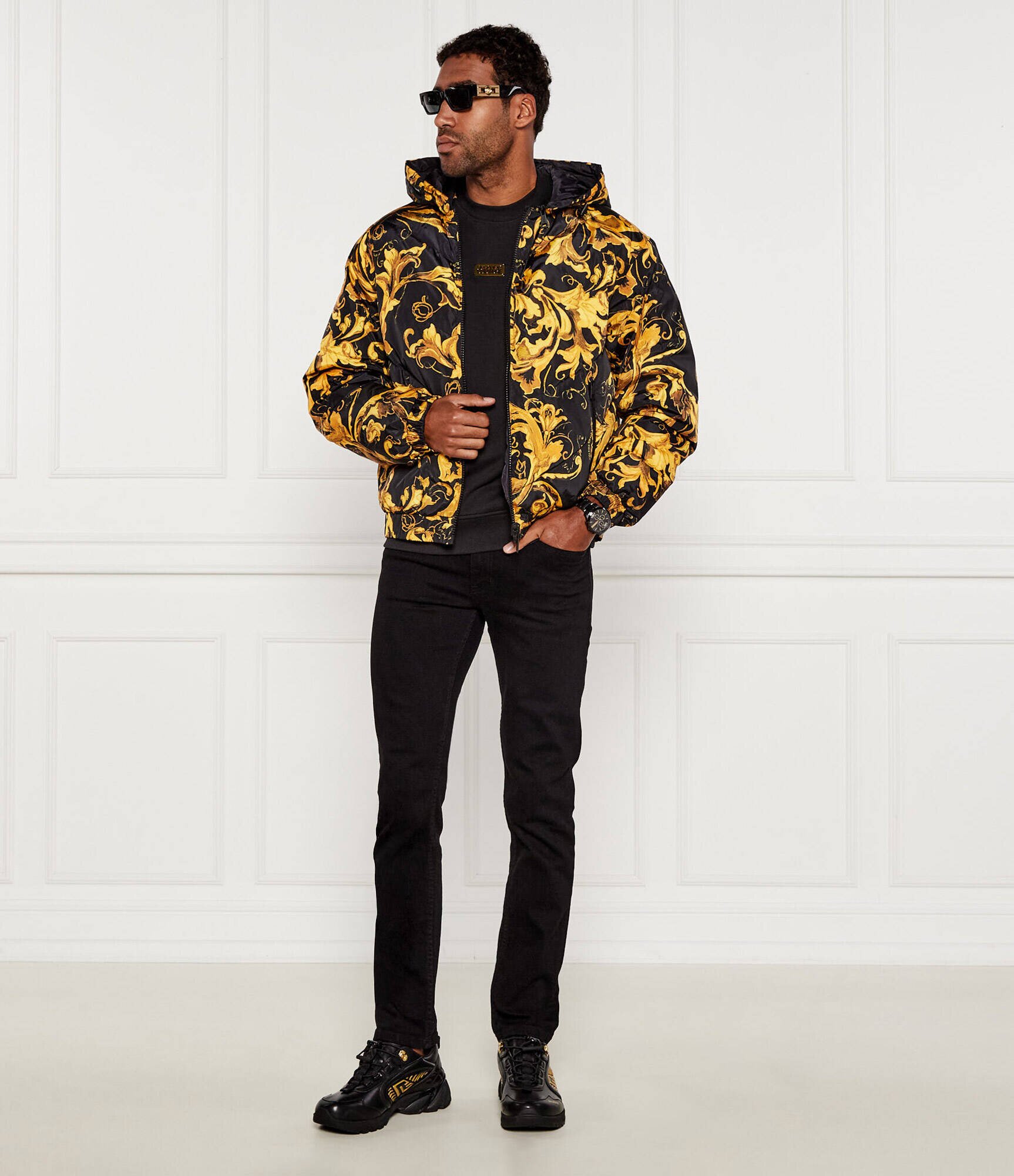Versace Jeans Couture Cu două fețe geacă | Regular Fit