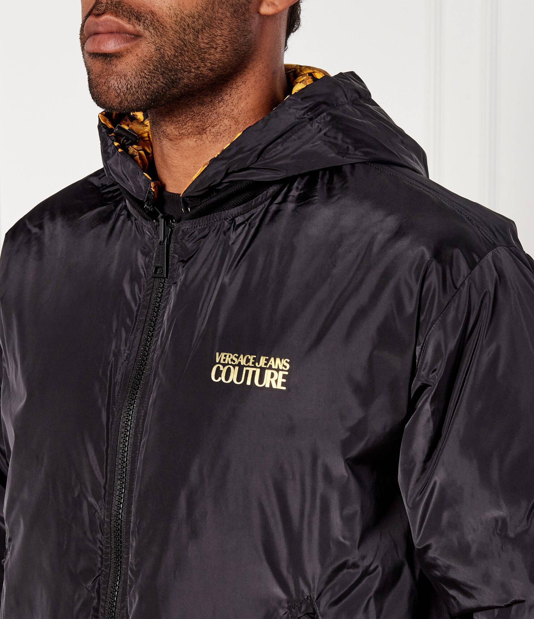 Versace Jeans Couture Cu două fețe geacă | Regular Fit