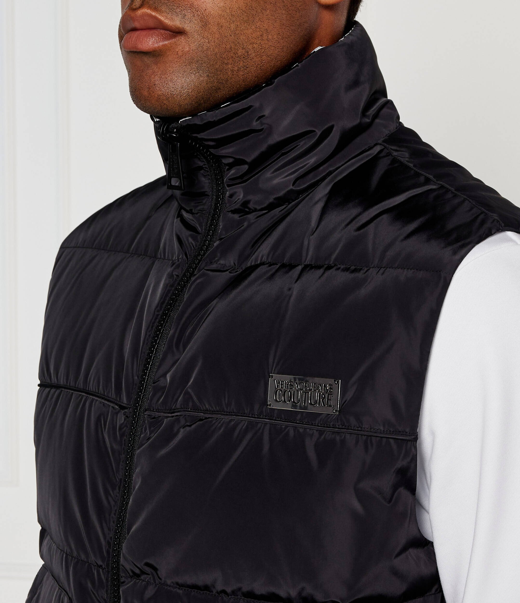 Versace Jeans Couture Cu două fețe vestă GILET