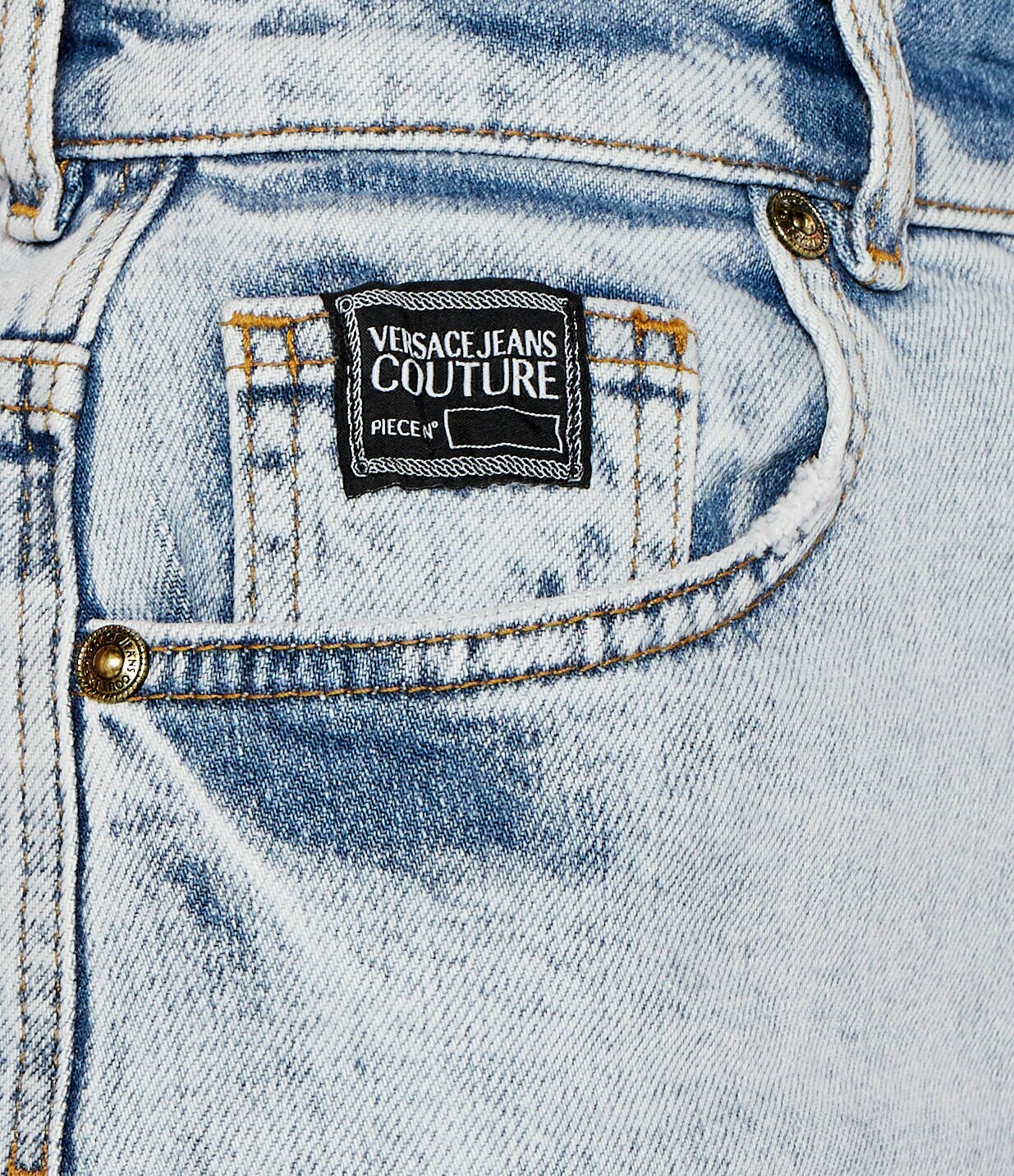 Versace Jeans Couture De blugi pantaloni scurți | Skinny fit