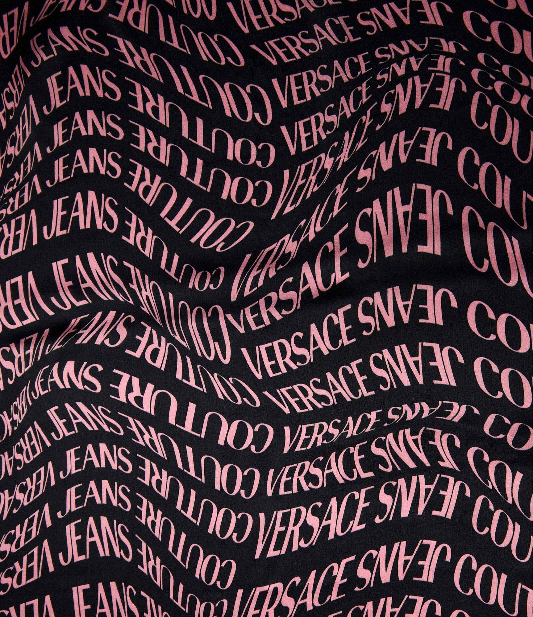 Versace Jeans Couture De mătase eșarfă