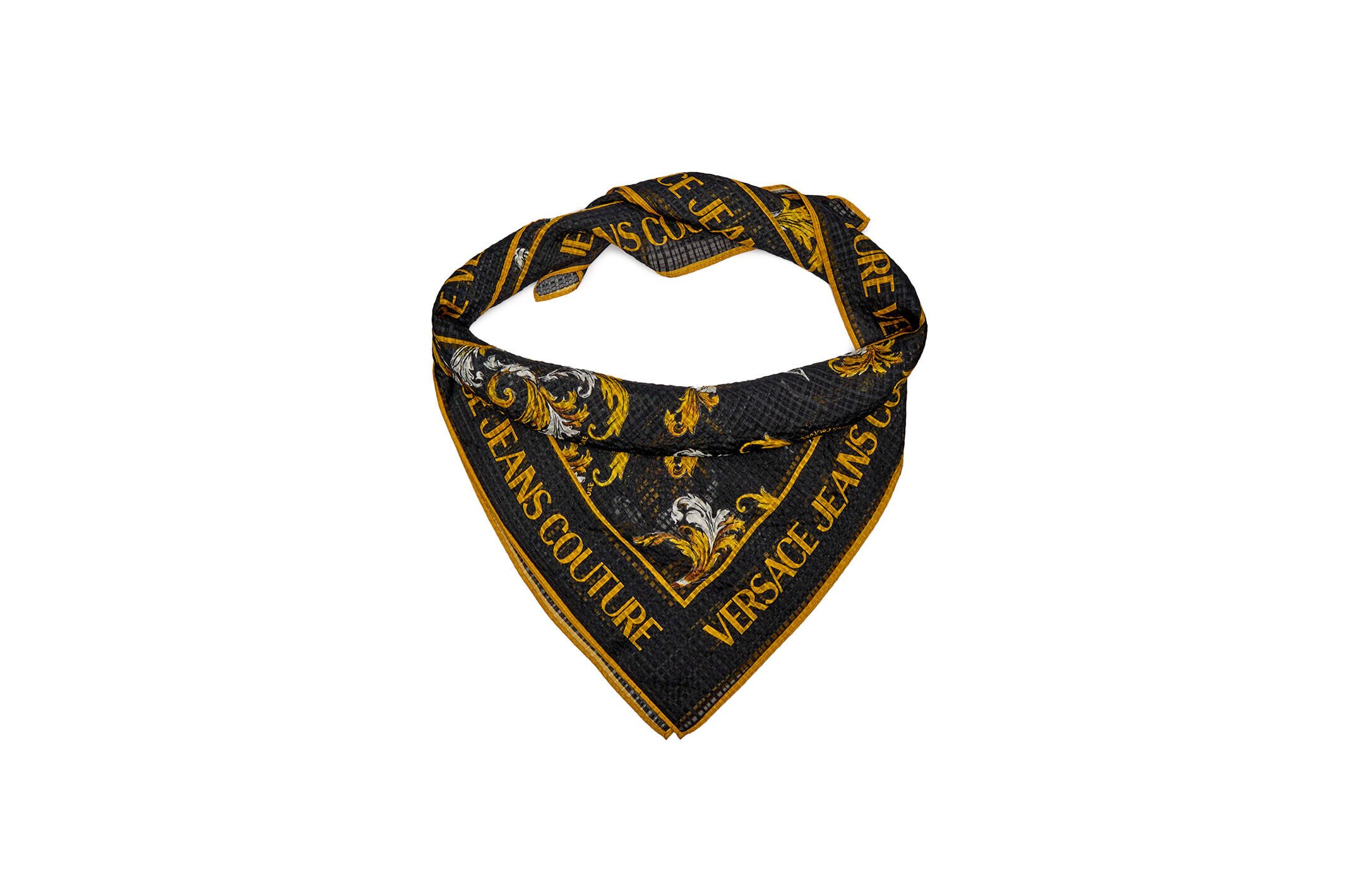 Versace Jeans Couture De mătase eșarfă