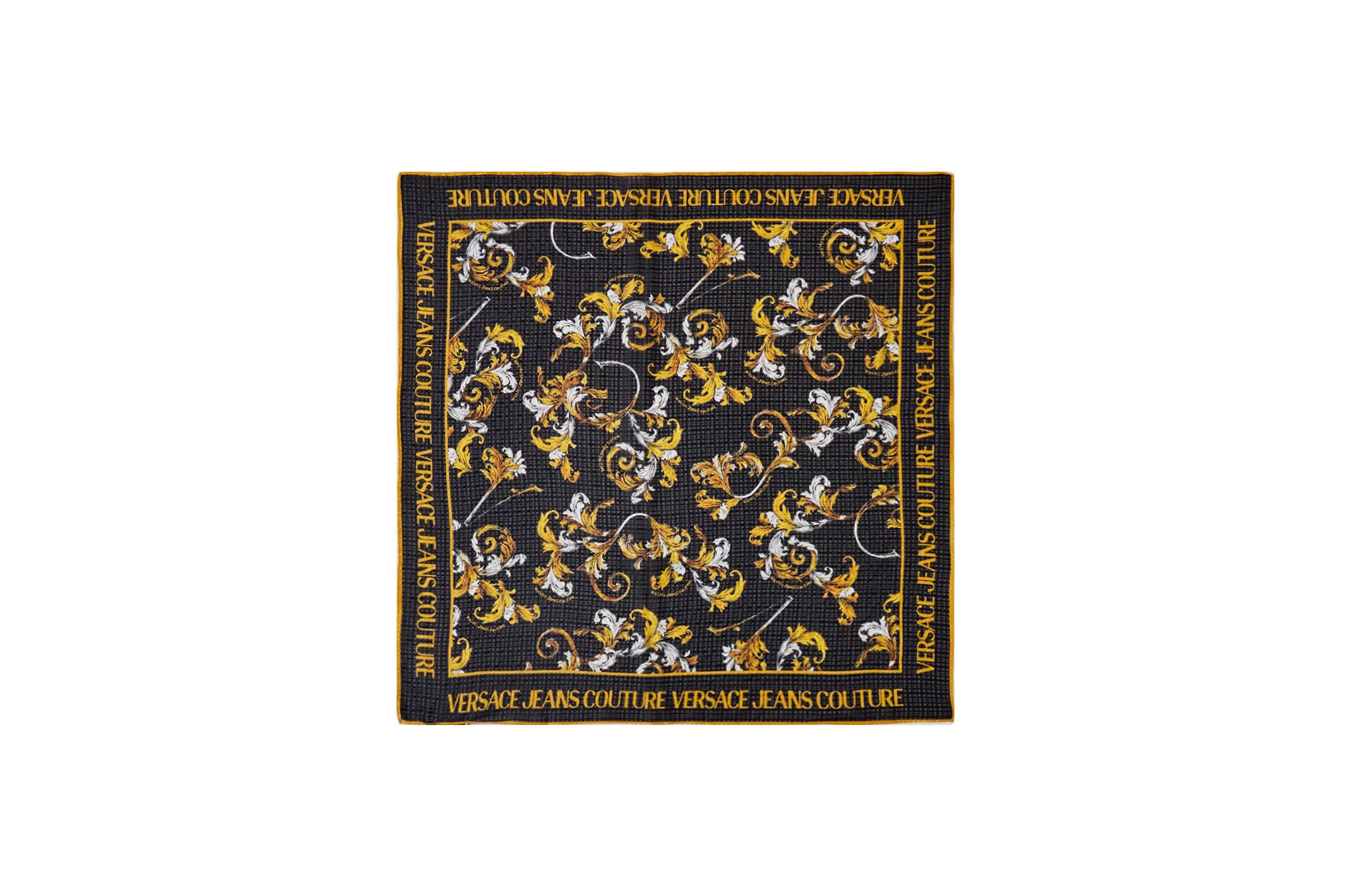 Versace Jeans Couture De mătase eșarfă