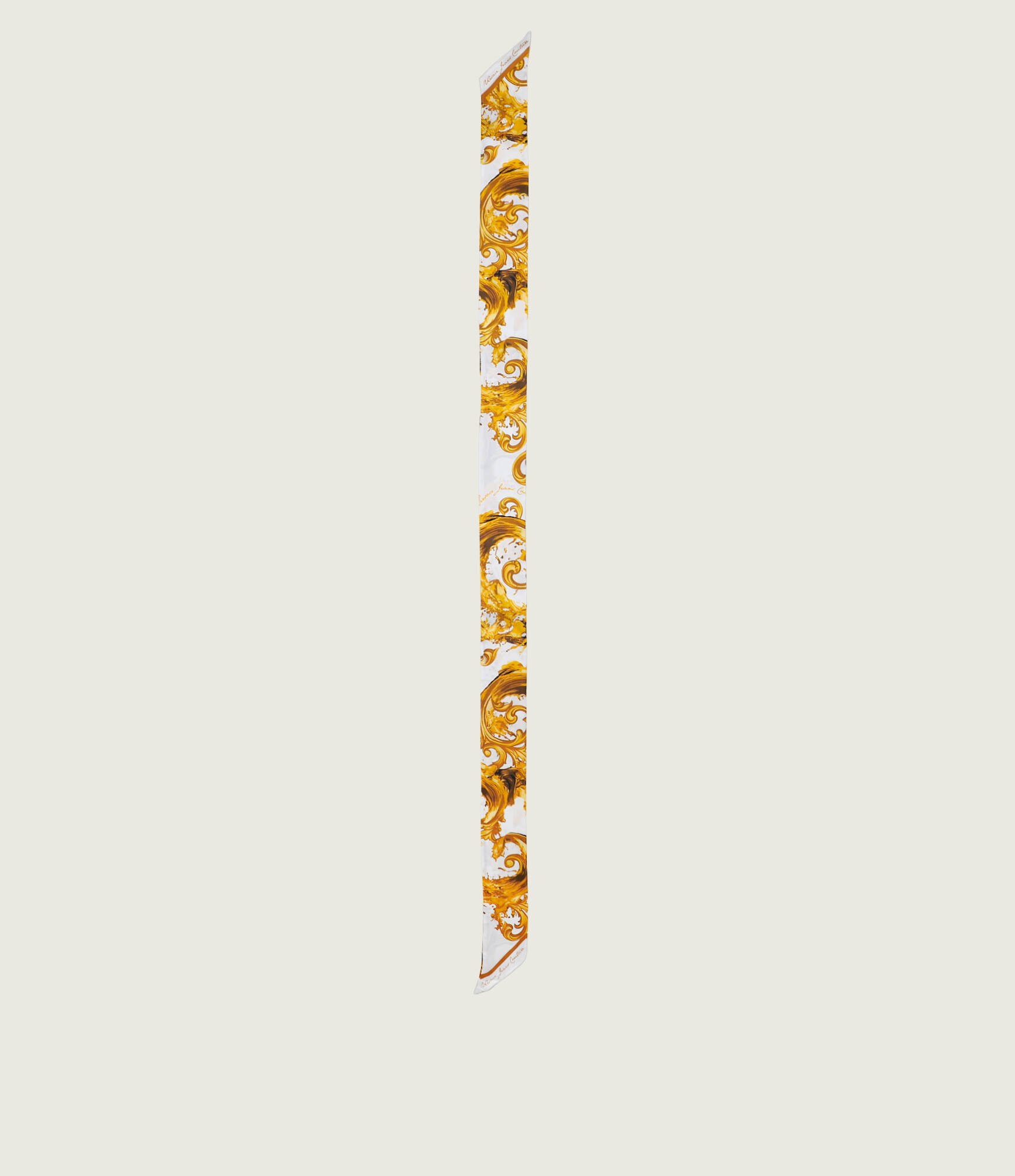 Versace Jeans Couture De mătase eșarfă pătrată