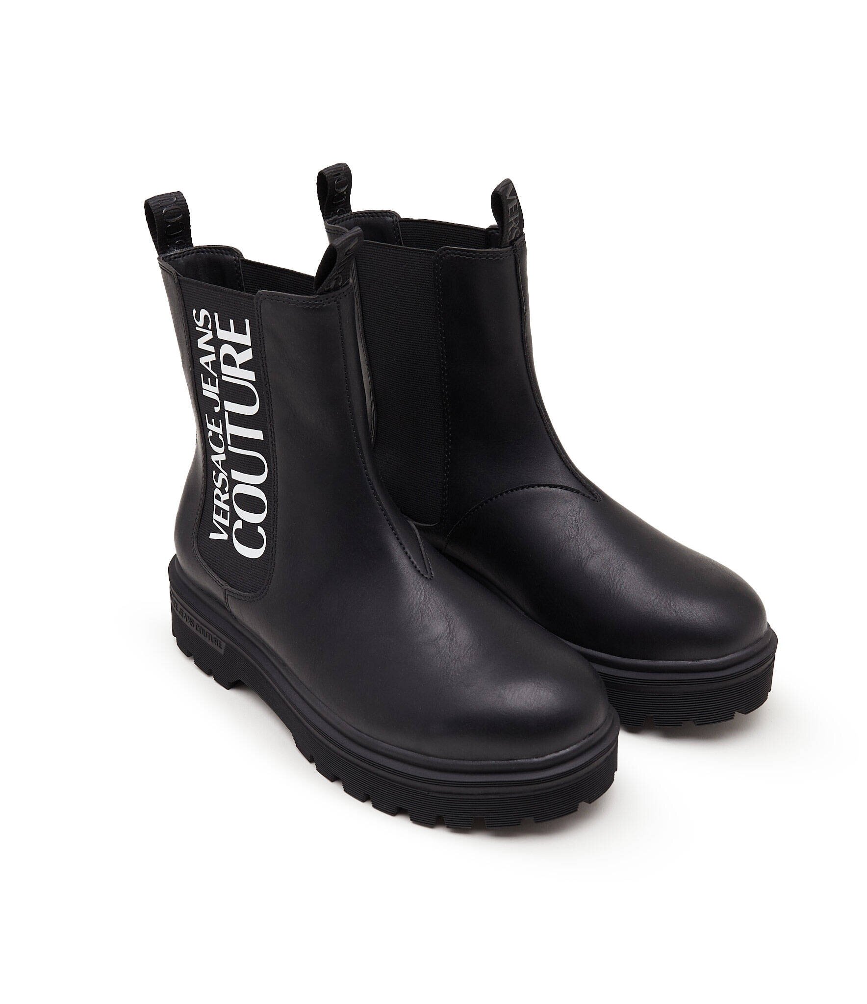 Versace Jeans Couture De piele ghete chelsea