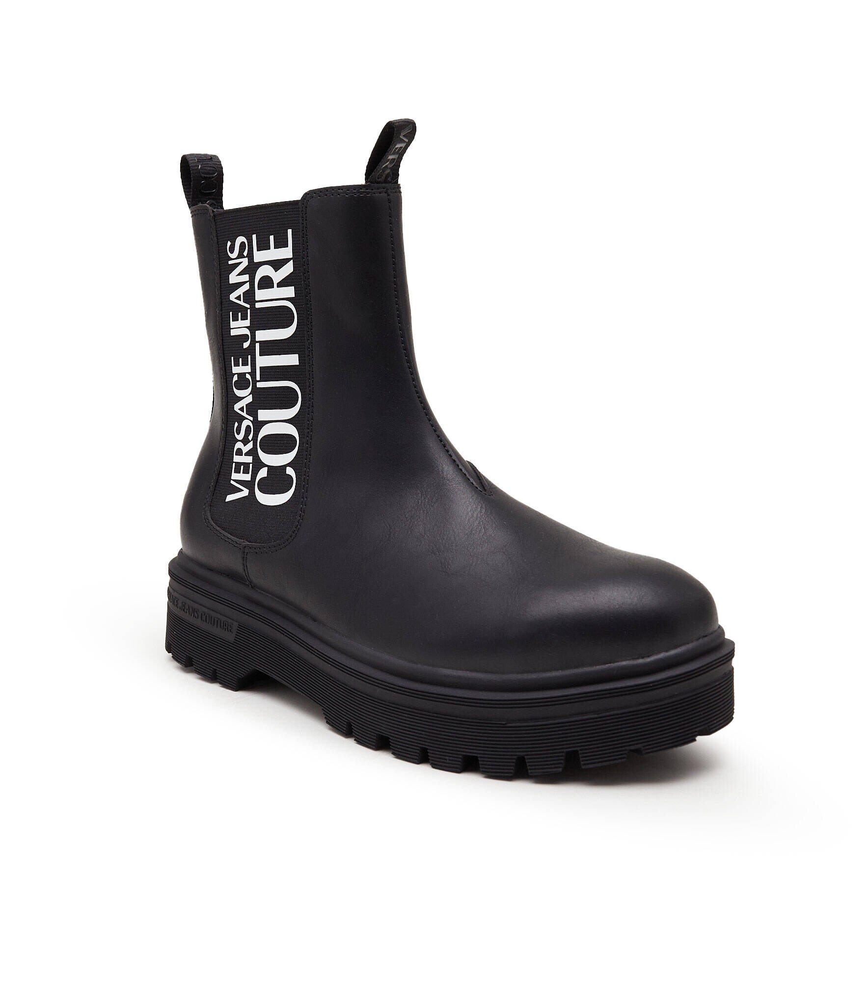 Versace Jeans Couture De piele ghete chelsea