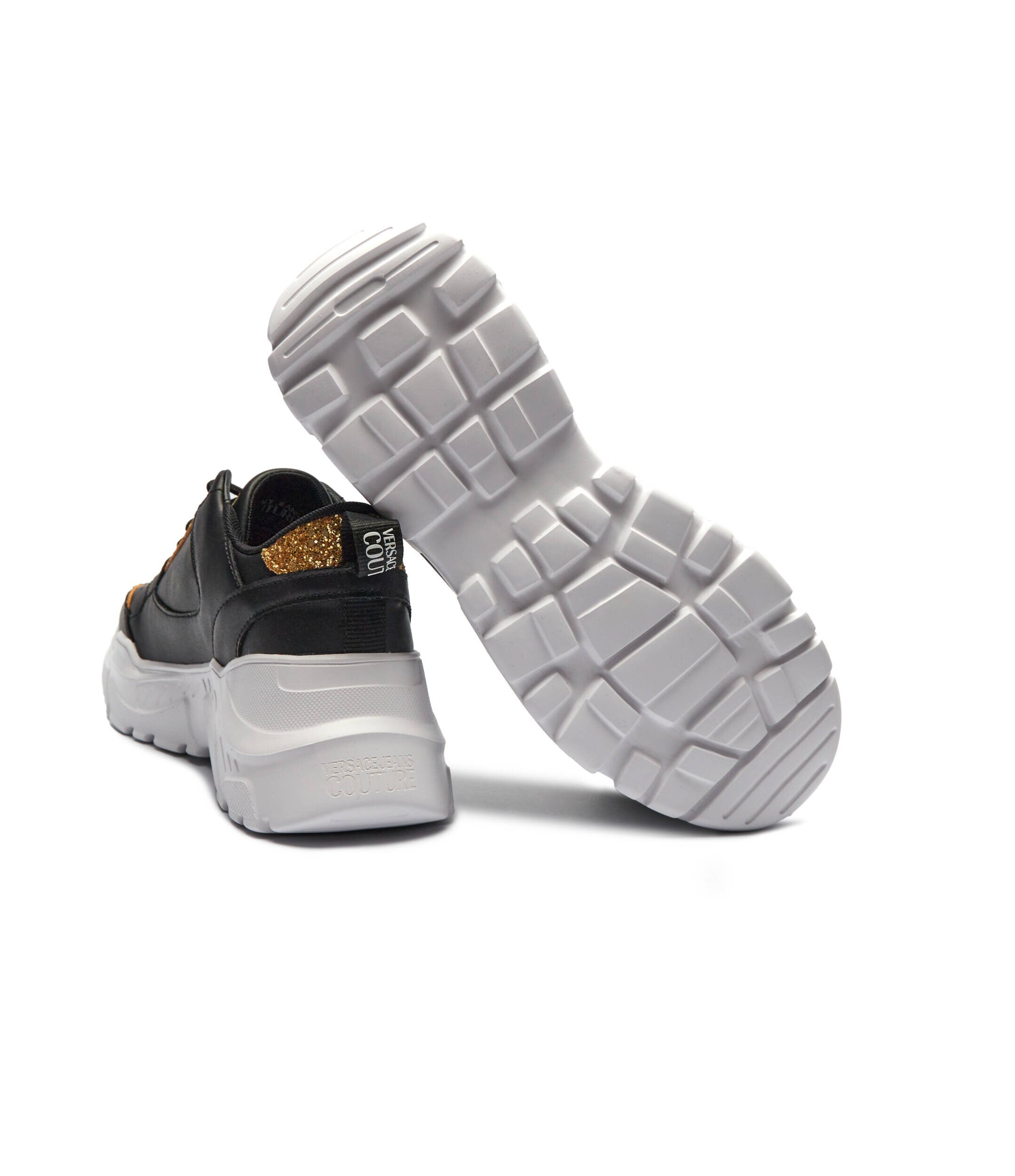 Versace Jeans Couture De piele sneakers