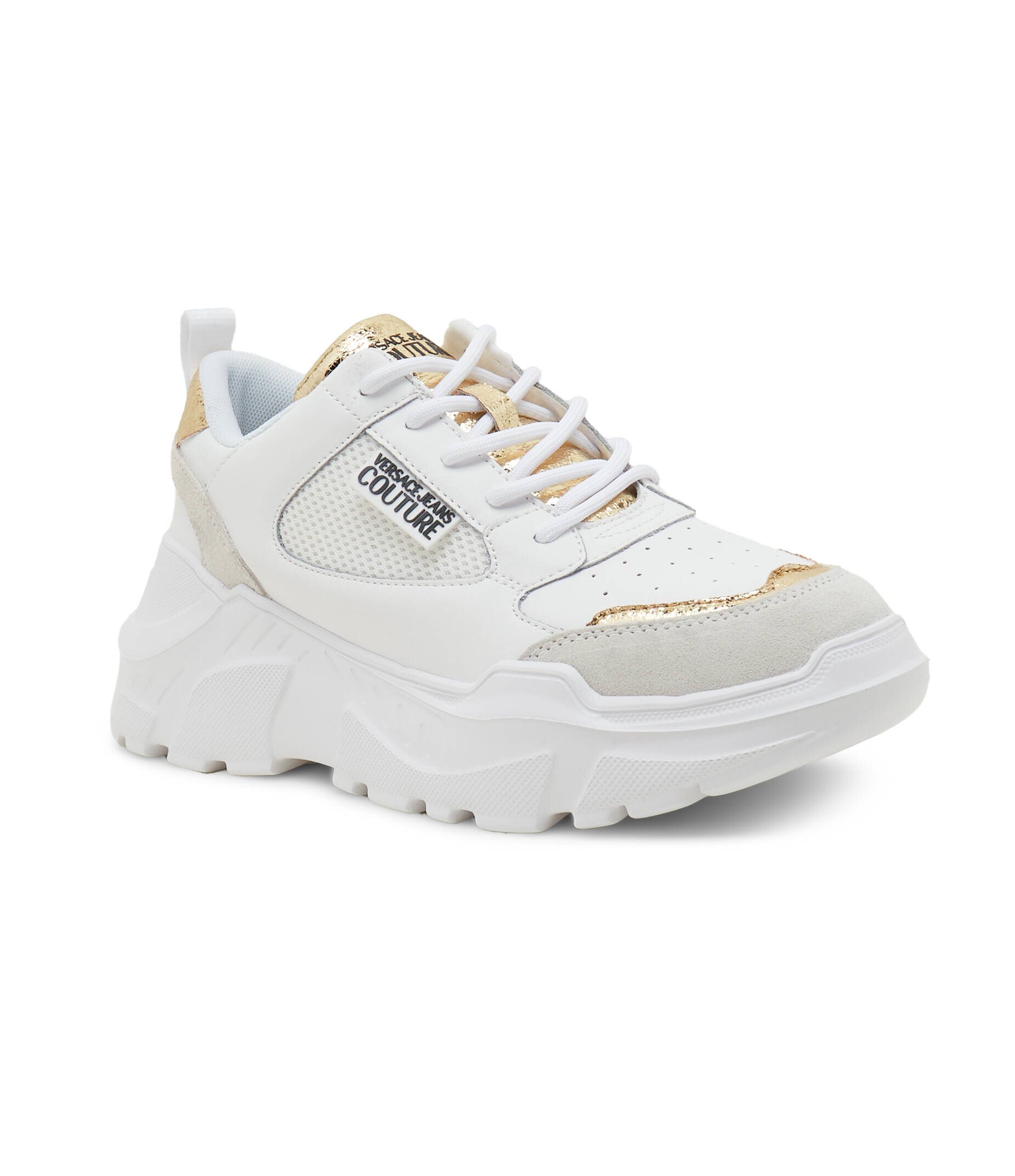 Versace Jeans Couture De piele sneakers