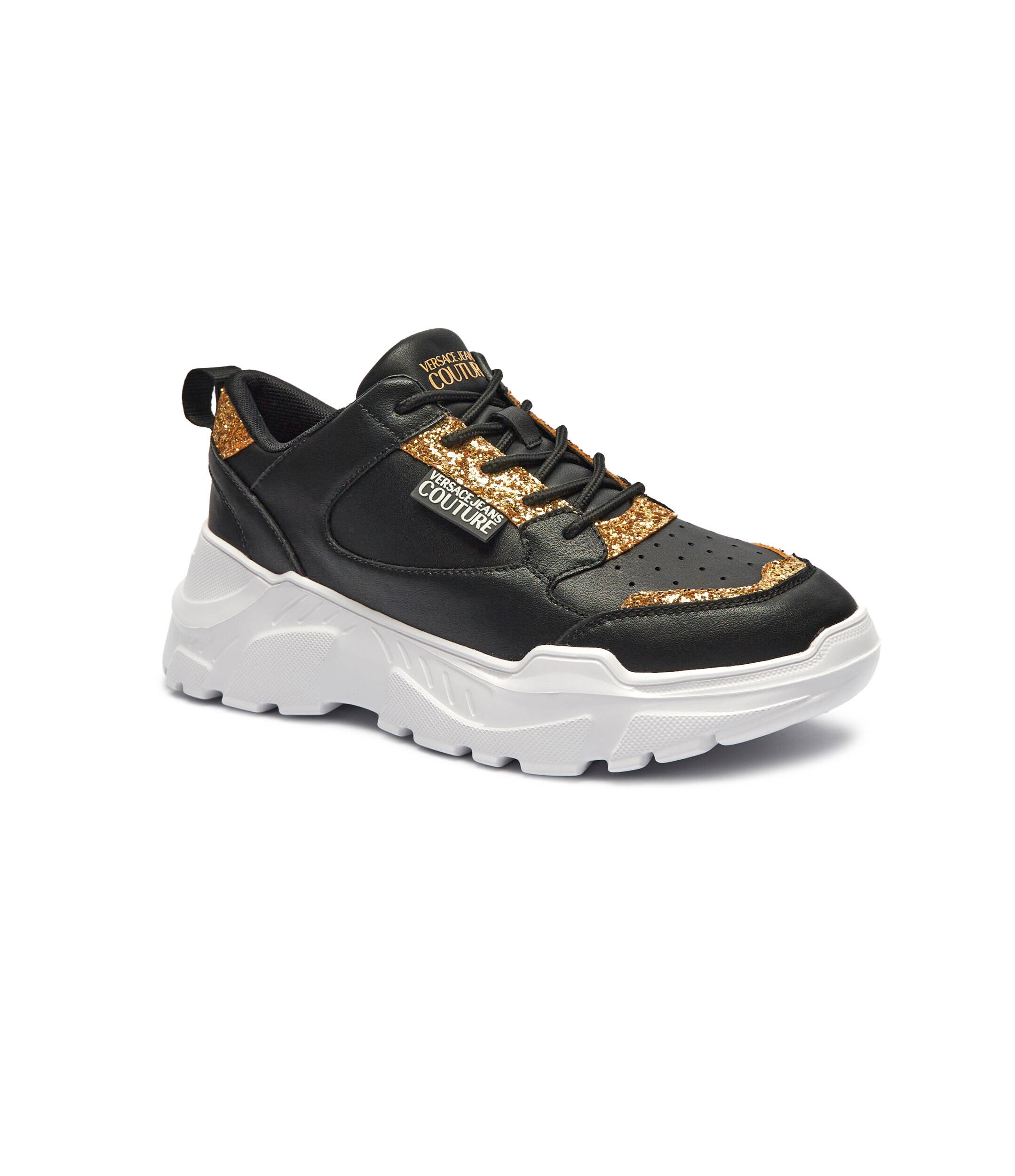 Versace Jeans Couture De piele sneakers