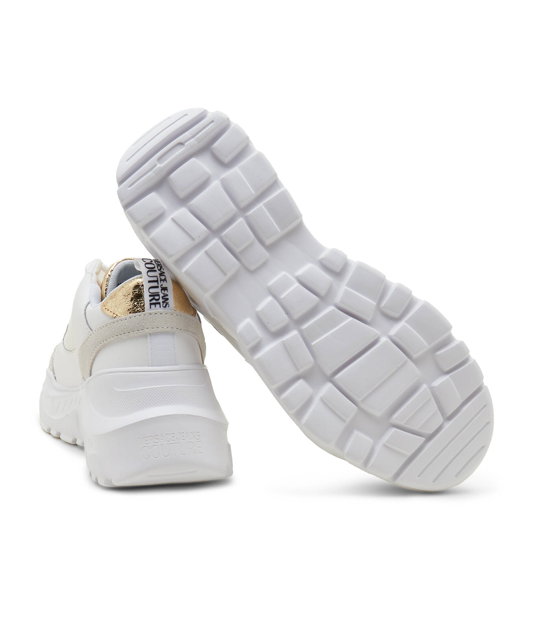 Versace Jeans Couture De piele sneakers