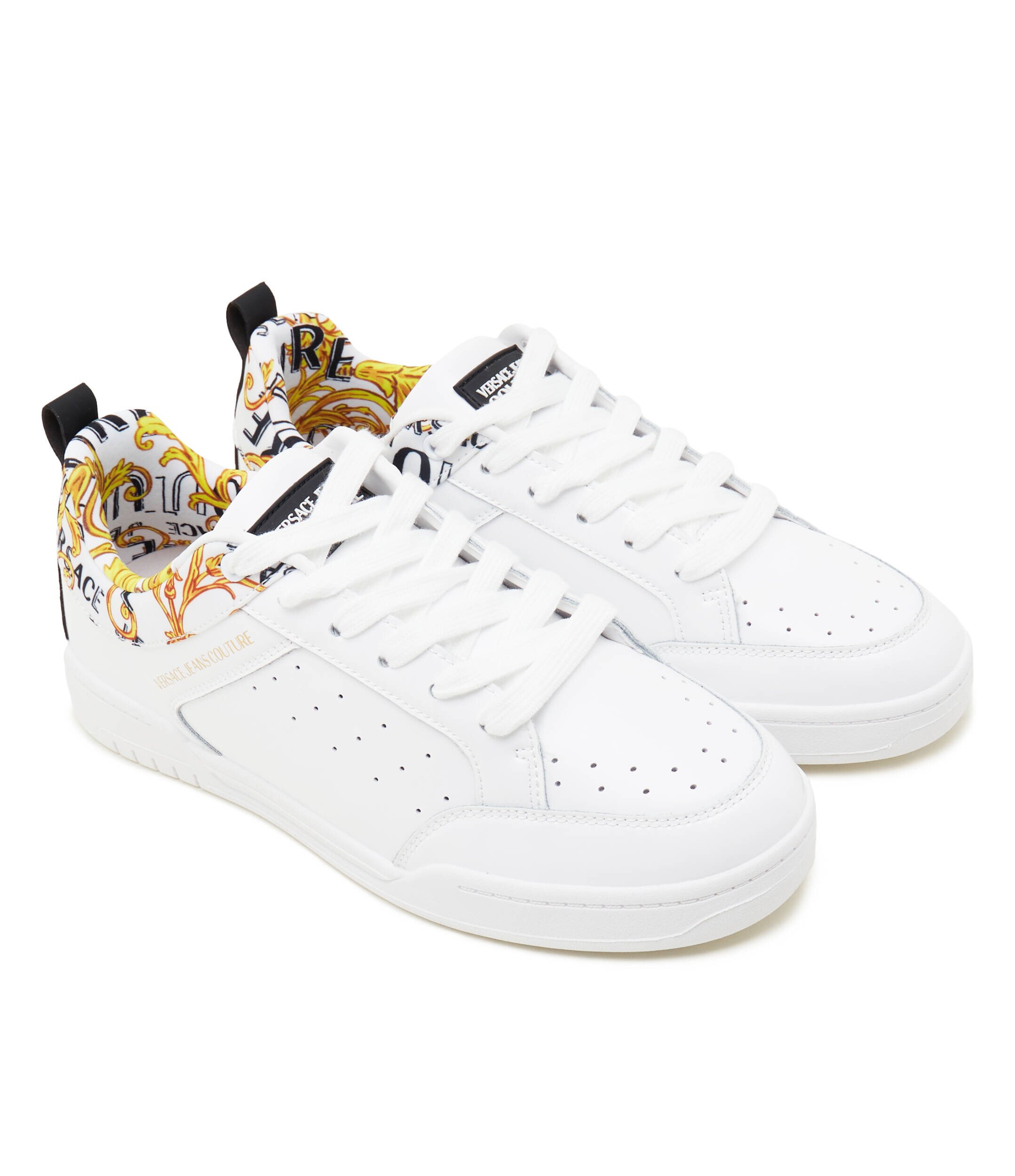 Versace Jeans Couture De piele sneakers