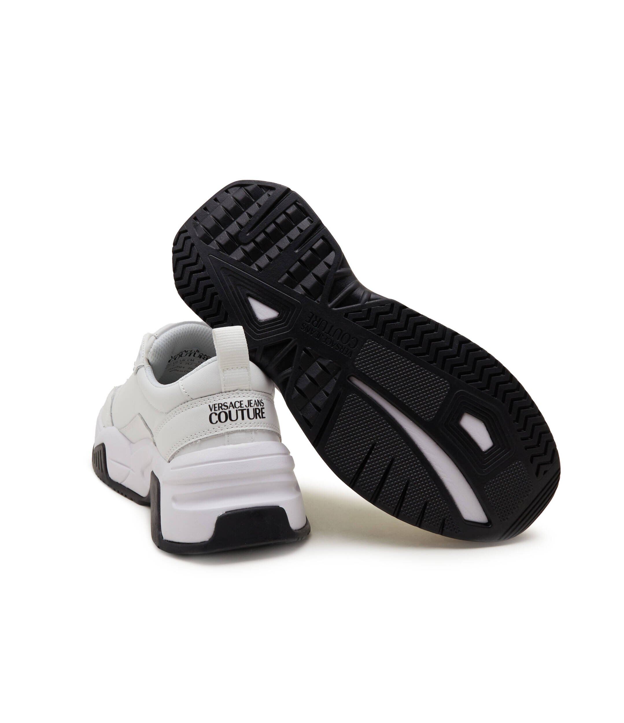 Versace Jeans Couture De piele sneakers