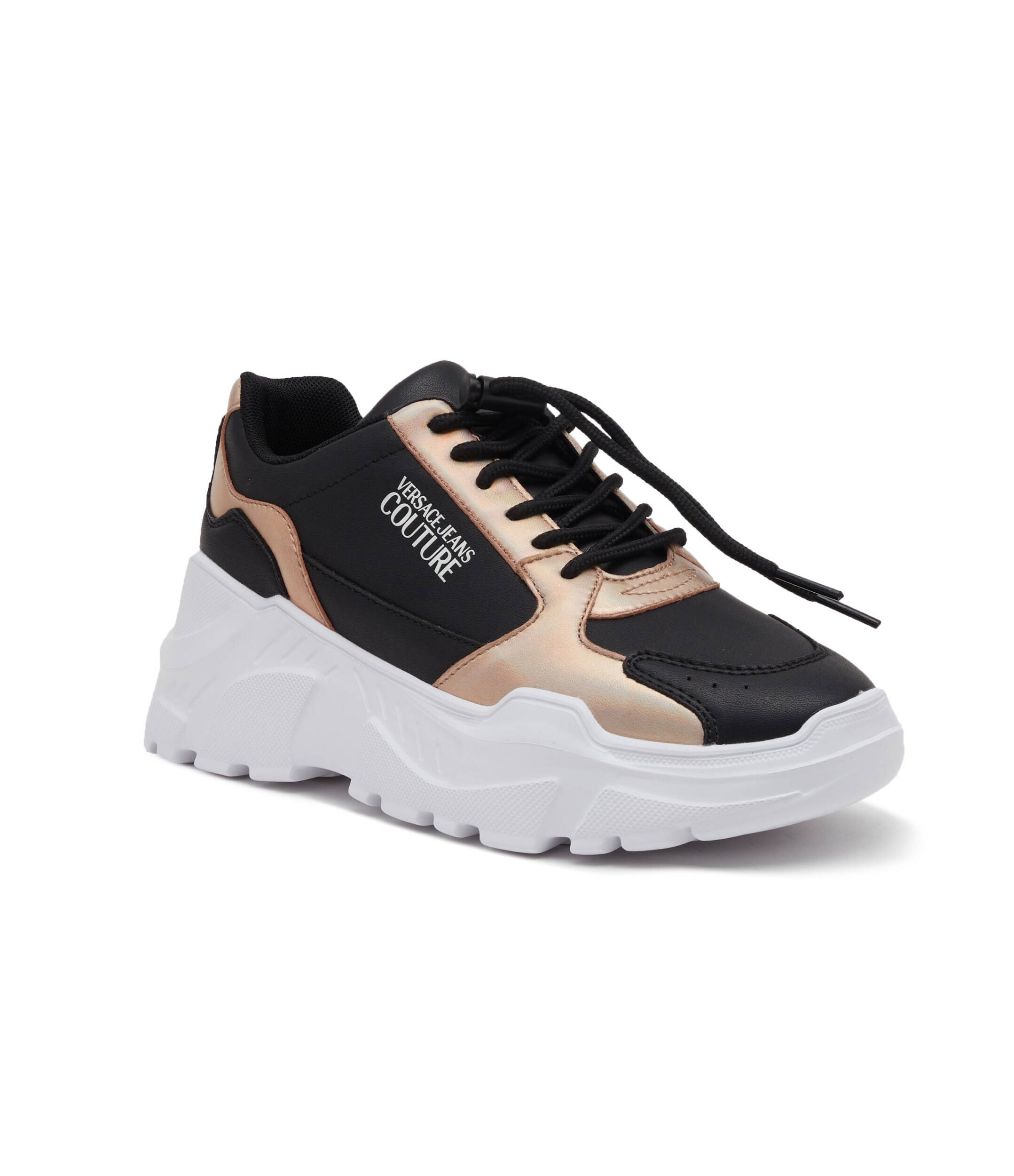 Versace Jeans Couture De piele sneakers
