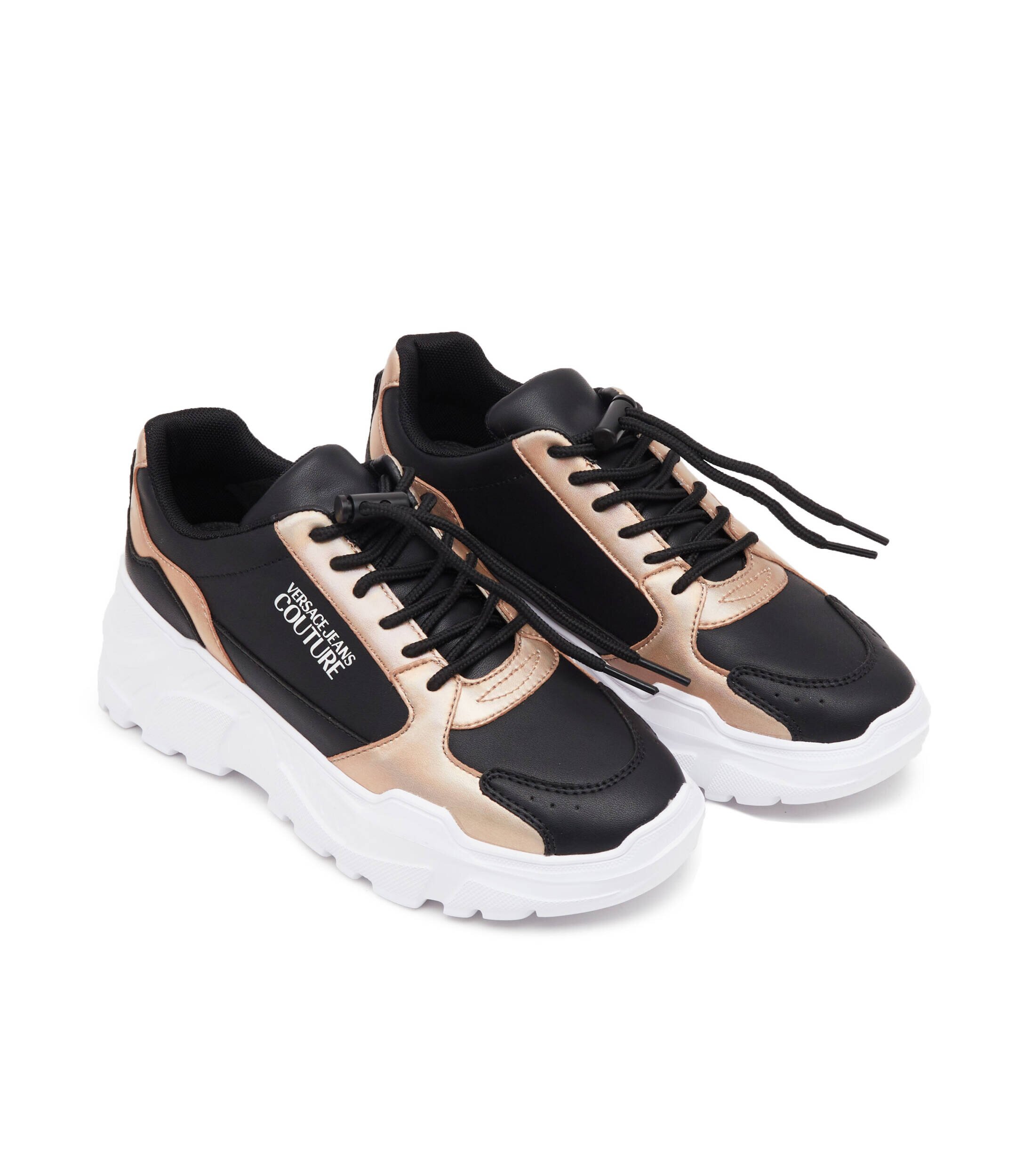 Versace Jeans Couture De piele sneakers