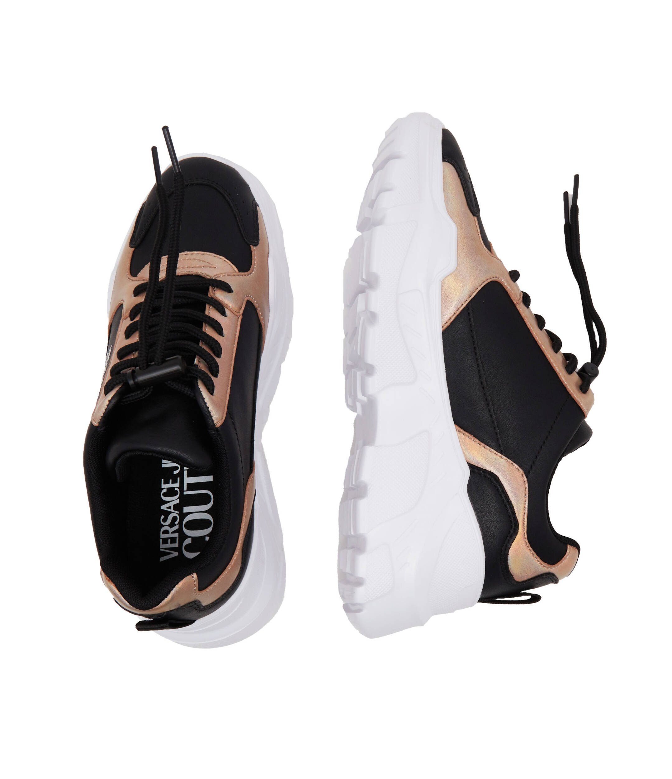 Versace Jeans Couture De piele sneakers