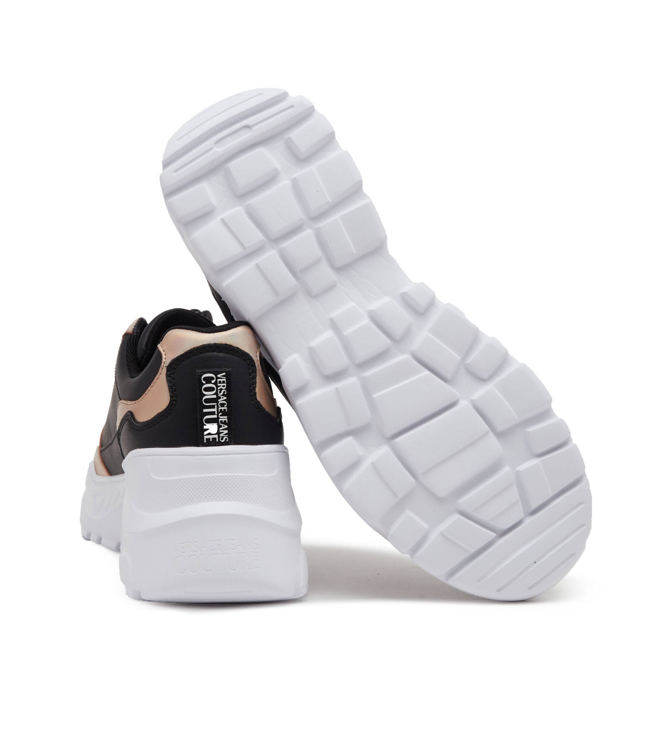 Versace Jeans Couture De piele sneakers