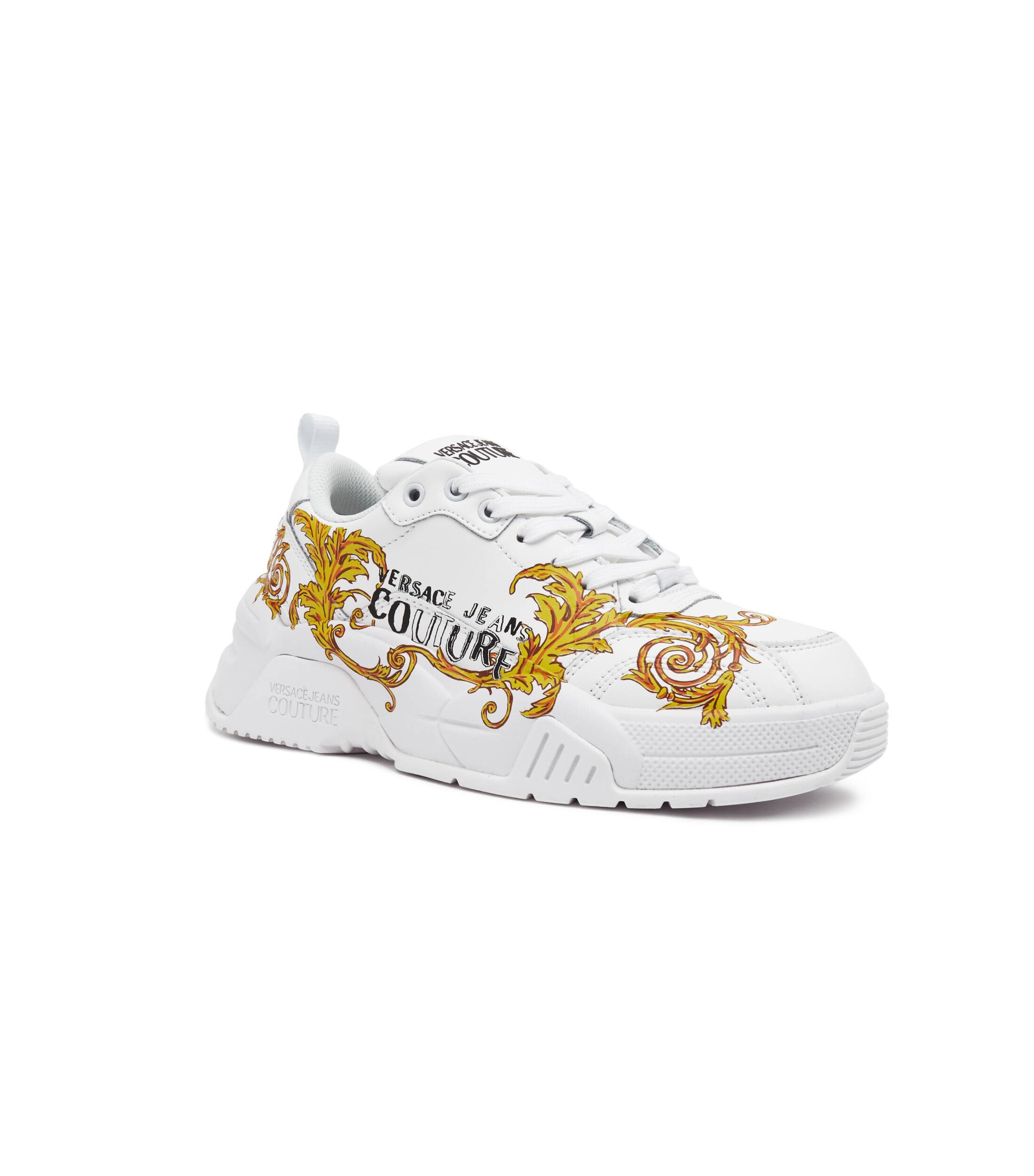 Versace Jeans Couture De piele sneakers