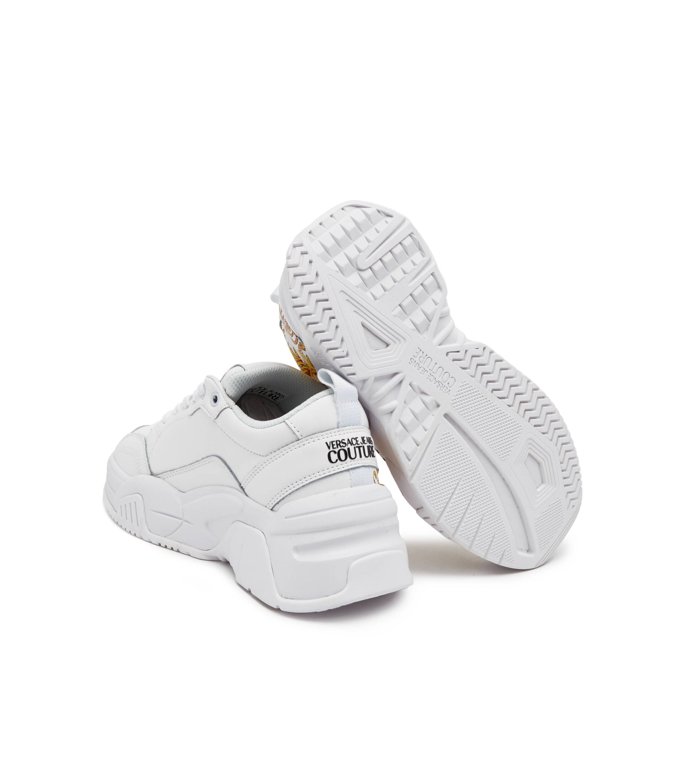 Versace Jeans Couture De piele sneakers
