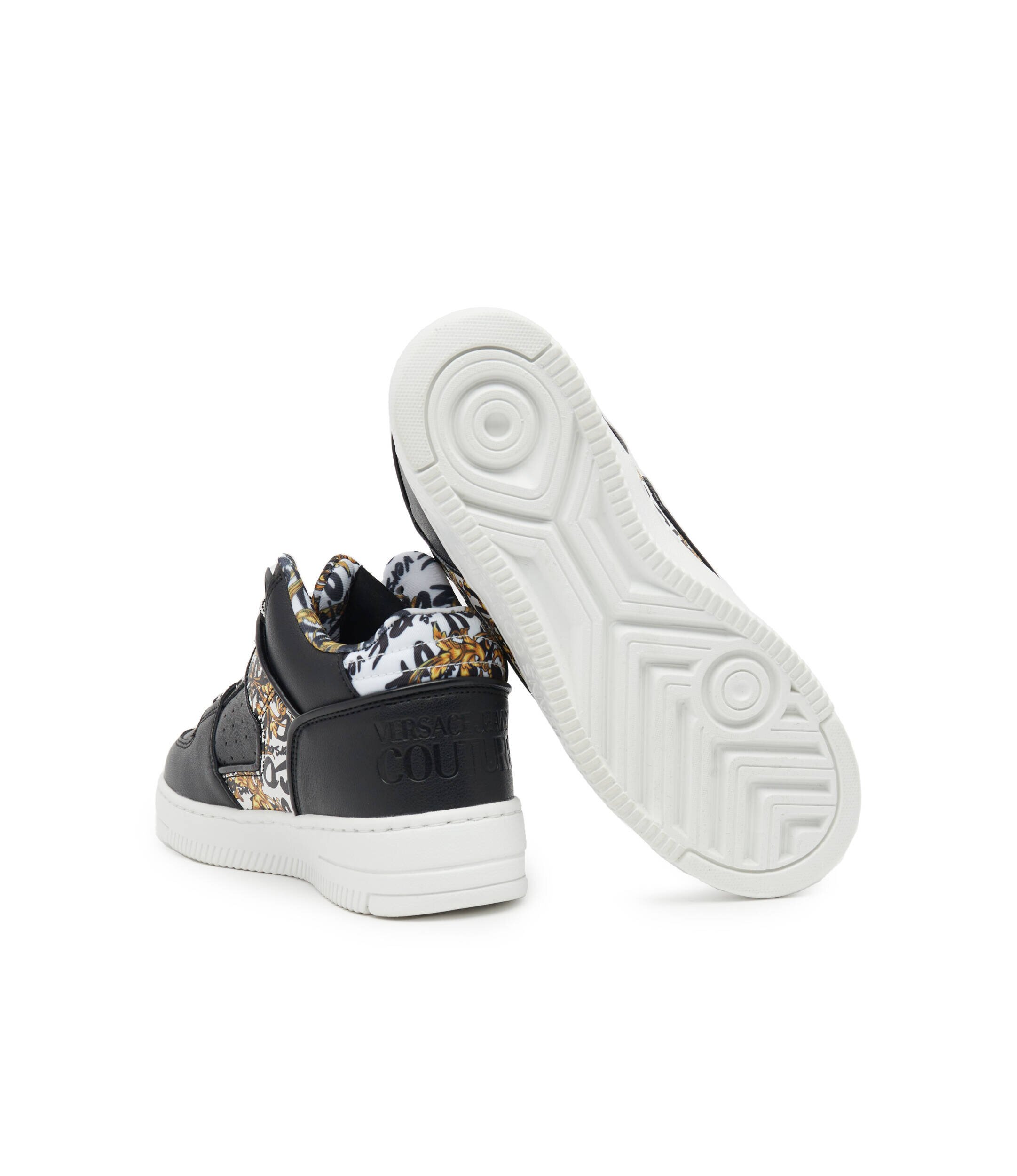 Versace Jeans Couture De piele sneakers