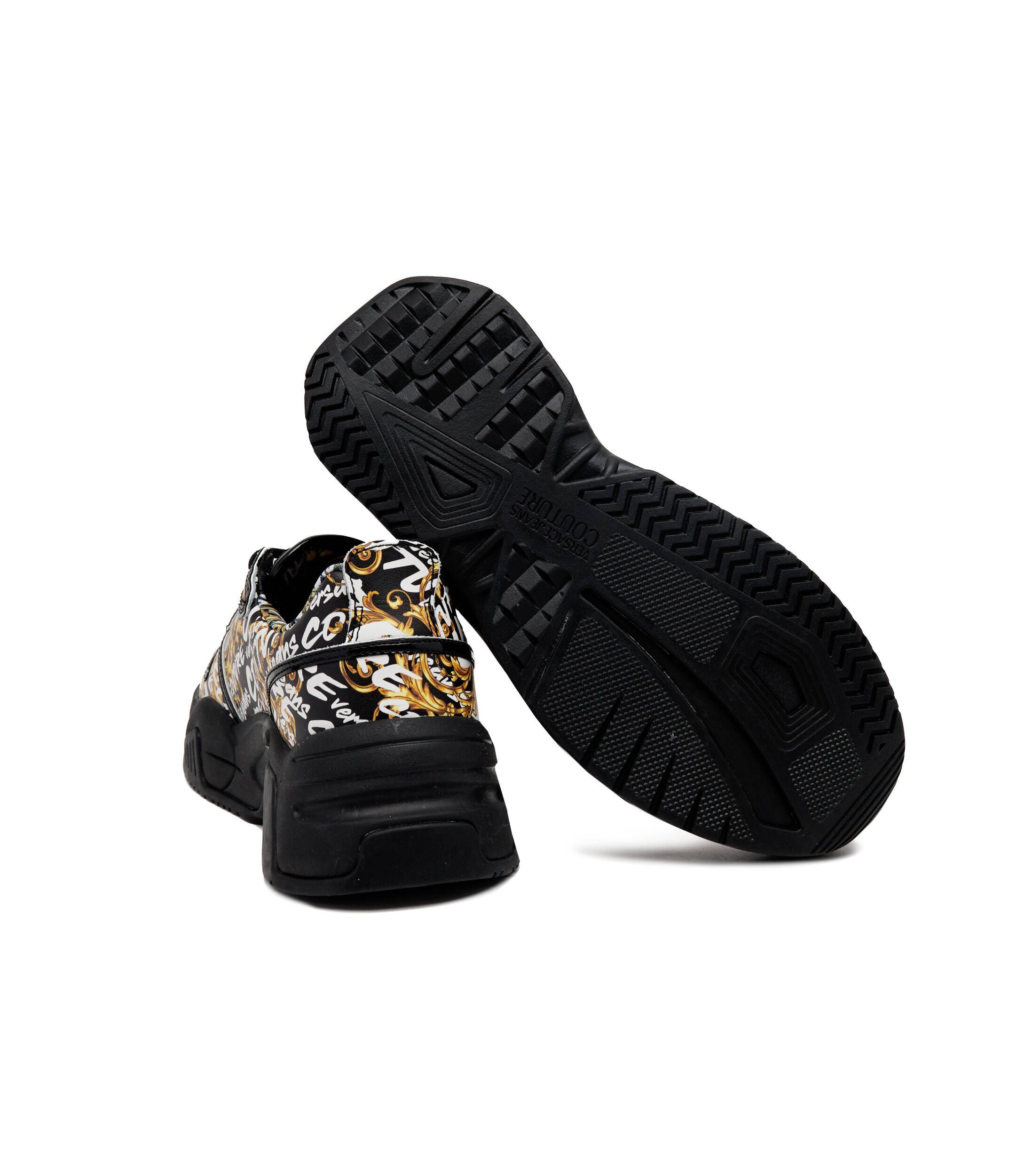 Versace Jeans Couture De piele sneakers